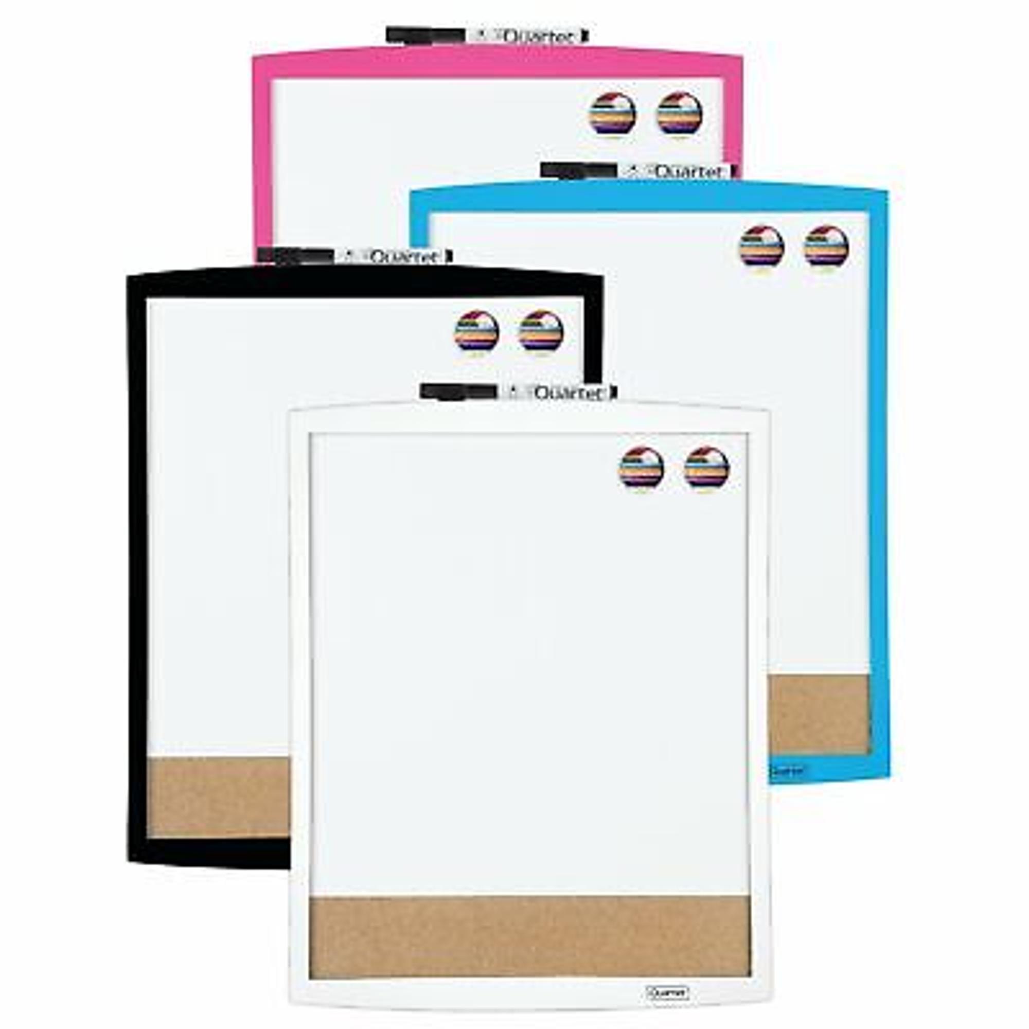 image of: DRY ERASE - MAGNETIC DRY ERASE BOARD w/Marker & Magnets 11x14