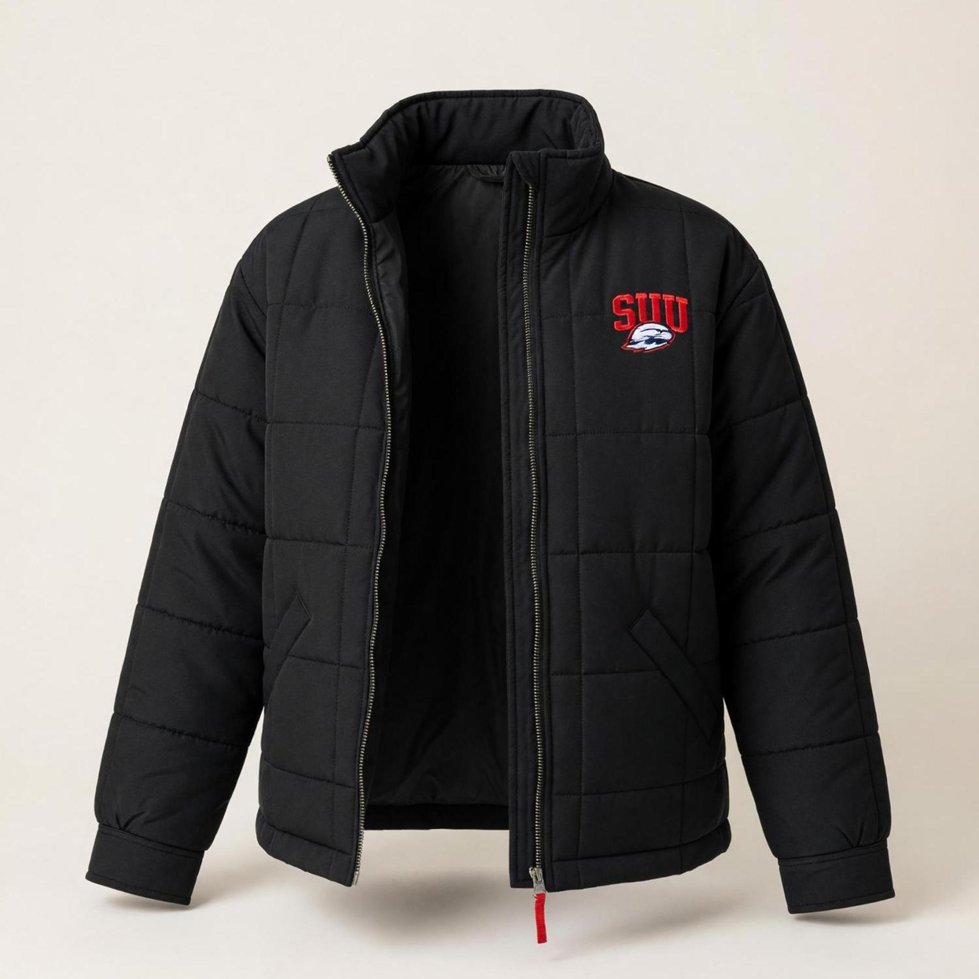 Product image 1 of 2 for Colosseum Women's Black Jacket Puffer SUU/THOR