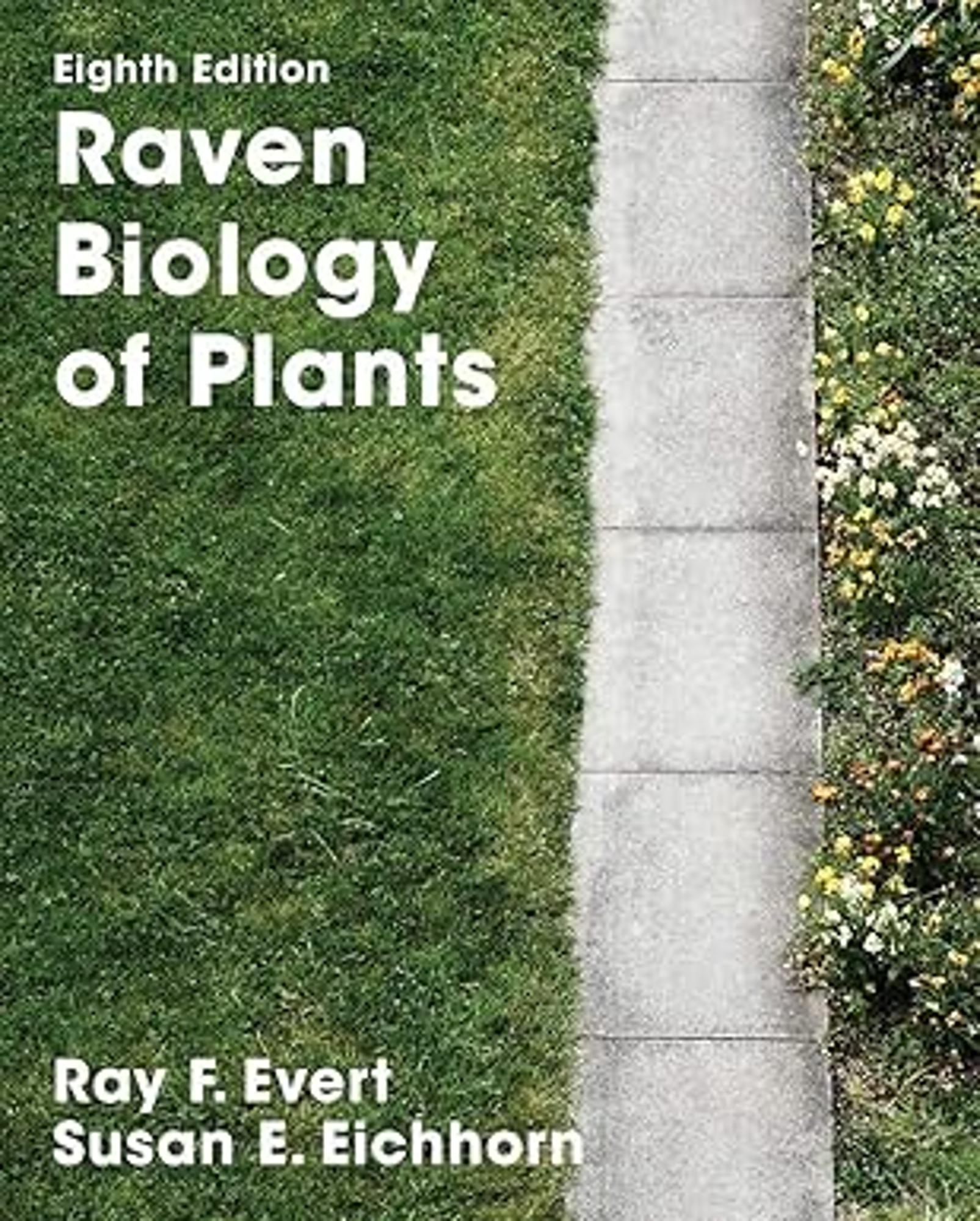 Cover image for RAVEN BIOLOGY OF PLANTS (HC)