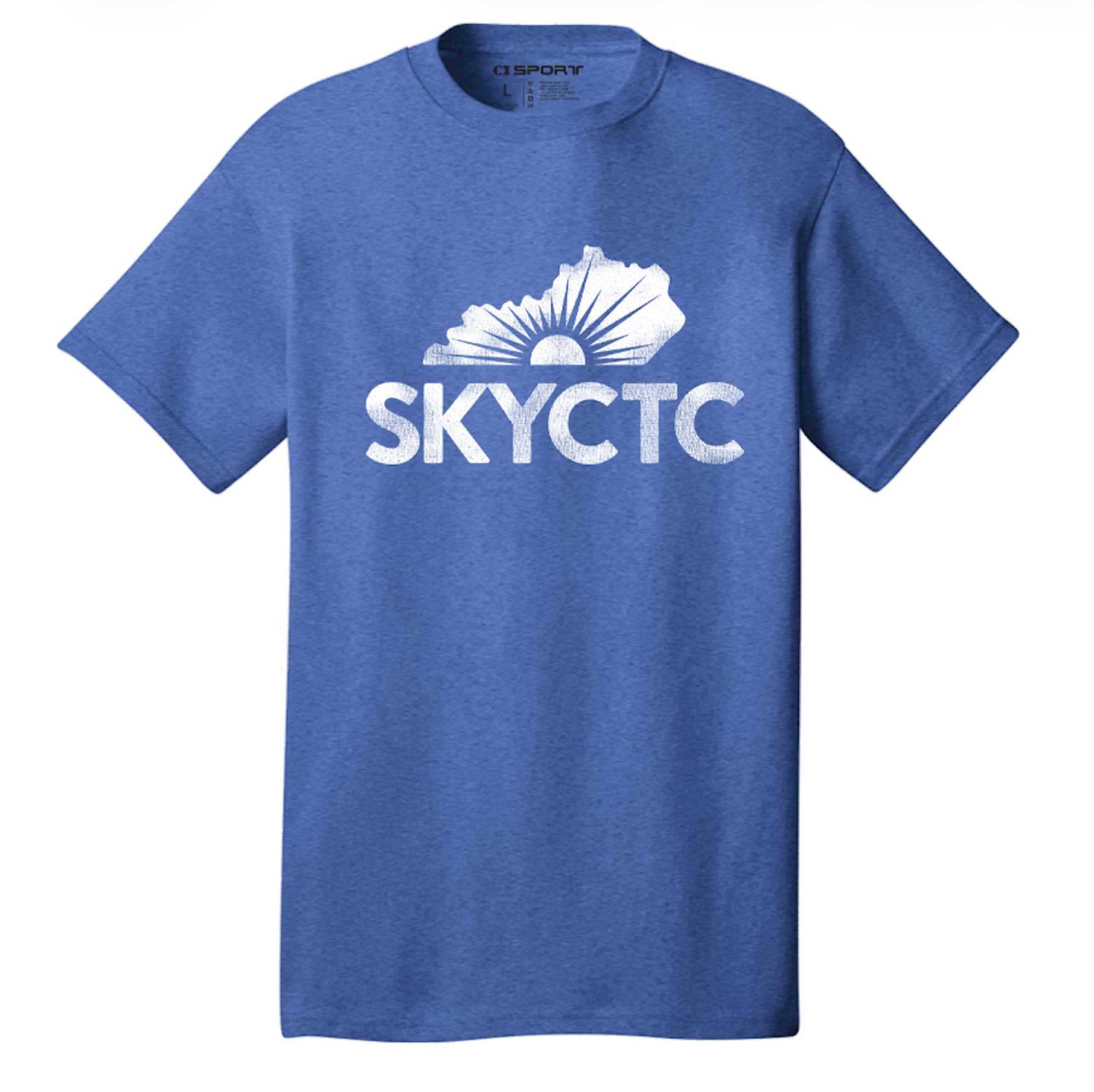 Product image 3 of 5 for KSCKY SS TEE VT STATE LOGO - ASST