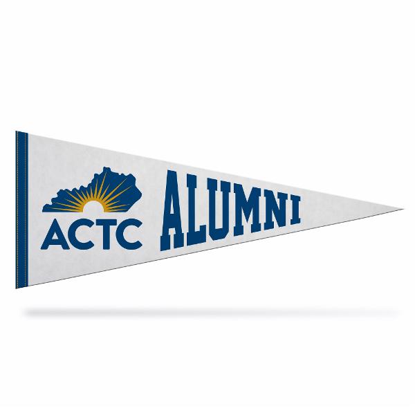 KACTC 12x30 PENNANT ALUMNI; $11.99