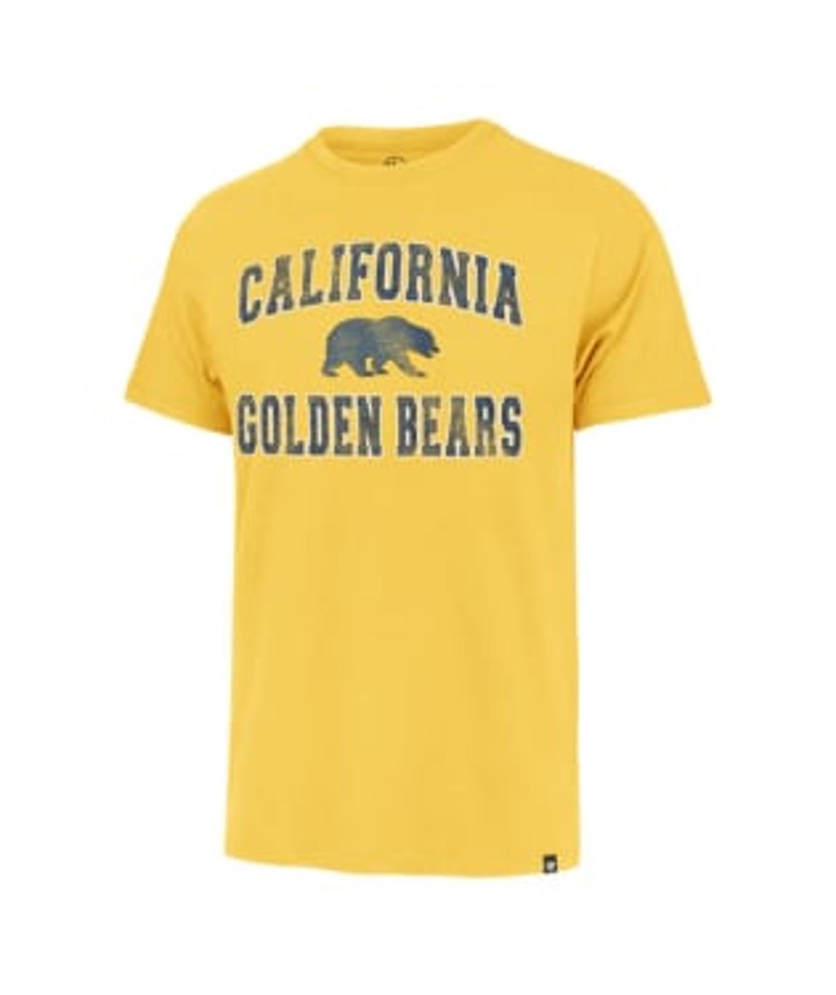Product image 1 of 1 for zz Men's California Walking Bear Golden Bears Franklin Short Sleeve Tee by '47 Brand