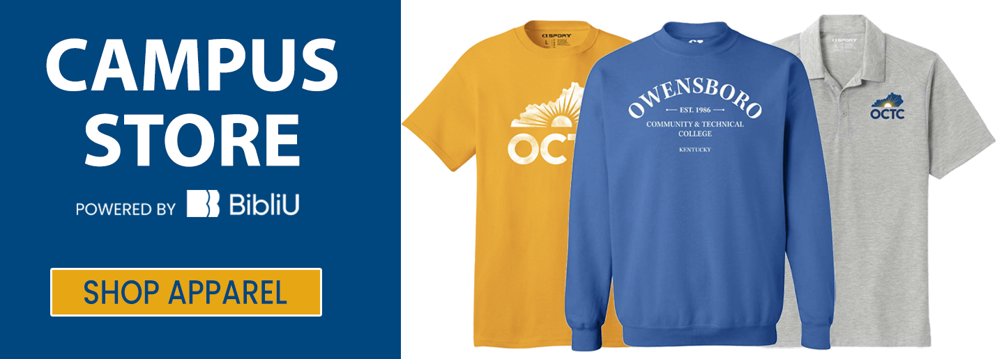 Campus Store: Powered by BibliU. Shop Apparel Here