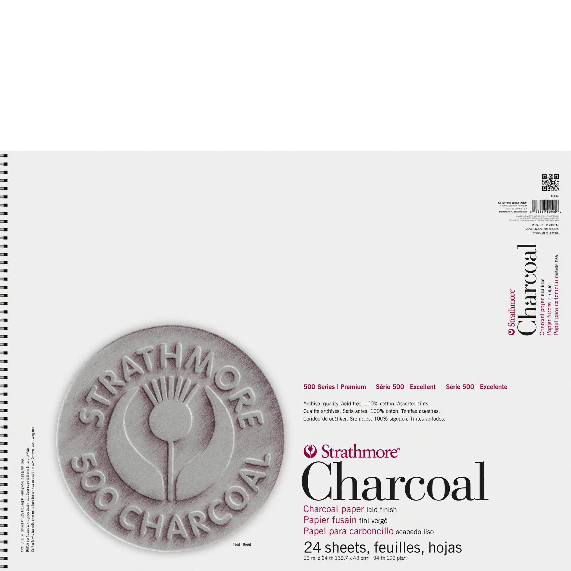 Product image 1 of 1 for STR CHARCOAL PAD ASST PAPER