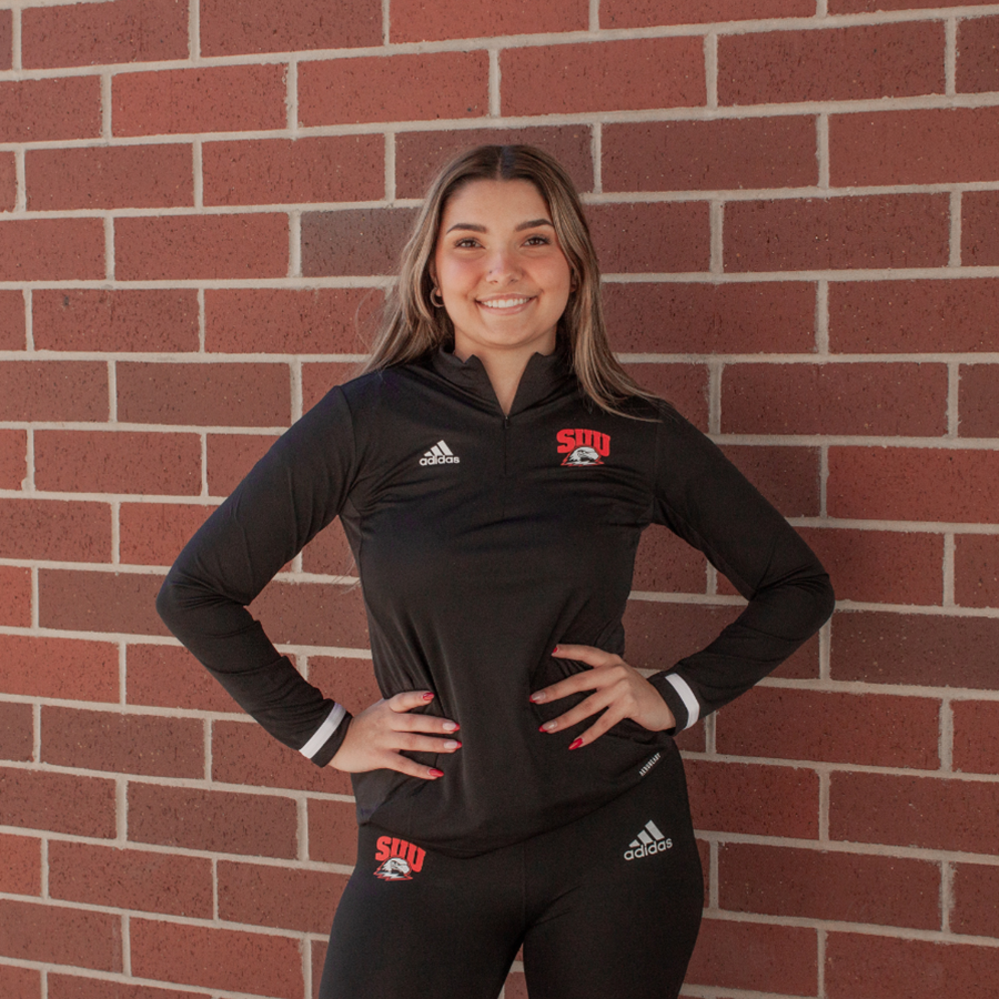 image of: Adidas Women's 1/4 Zip Jacket