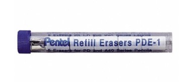 image of: Refill Erasers PDE-1 for Quicker Clicker, Cometz