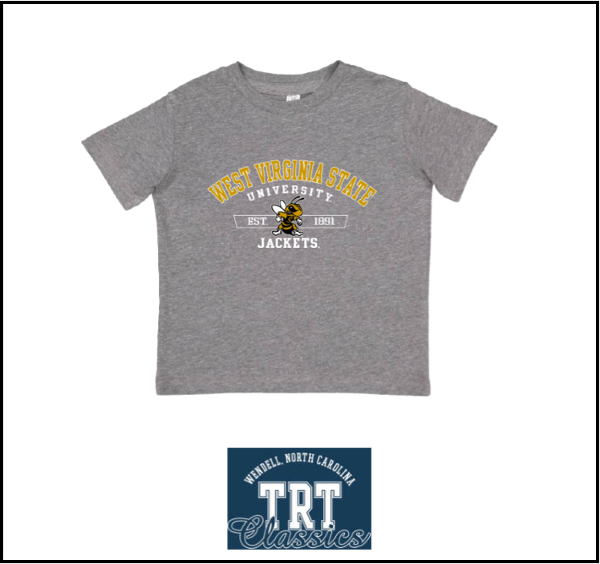 Infant/Toddler Tee - TRT Gray Crew; $14.99