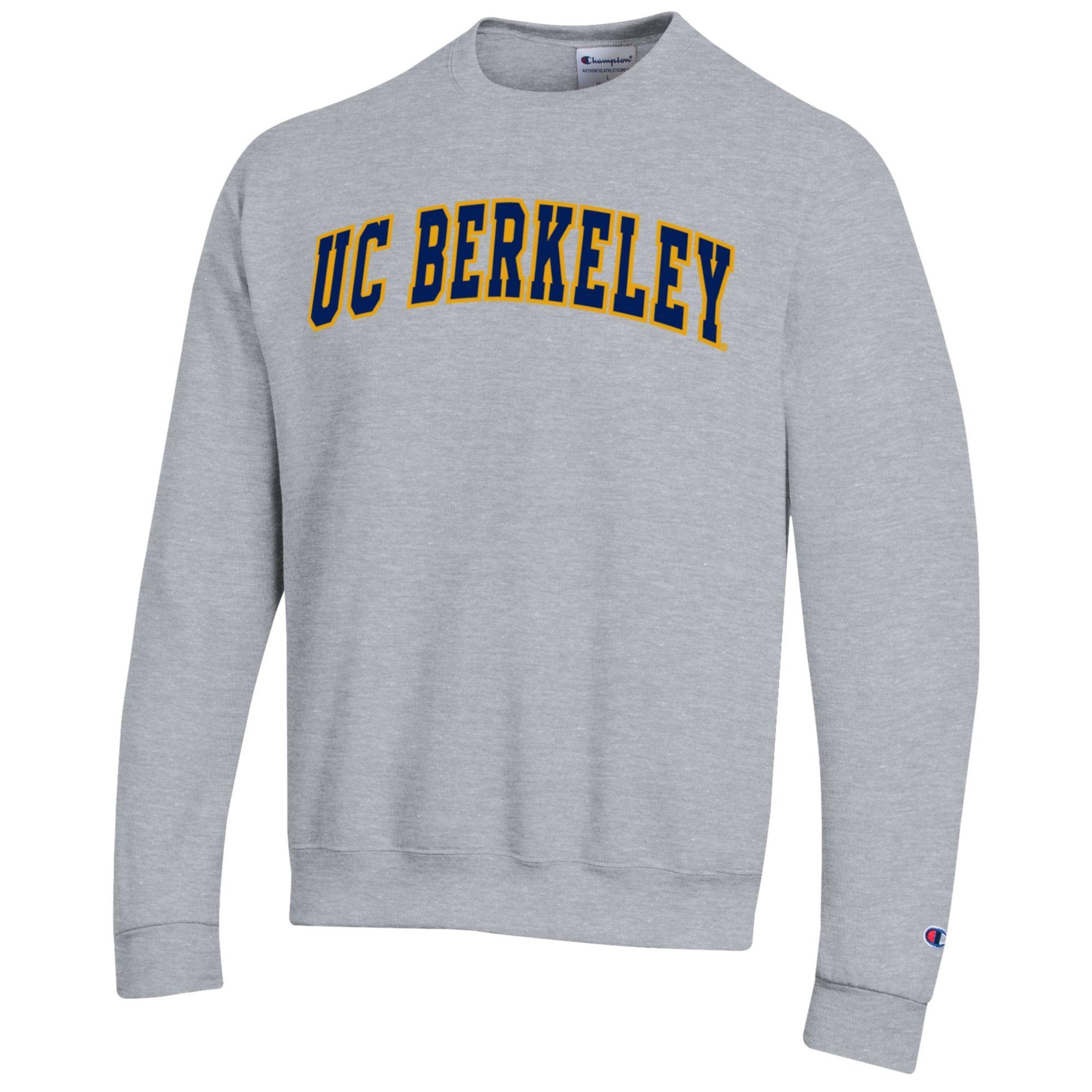 Product image 2 of 2 for Powerblend Fleece Crew UC Berkeley Logo
