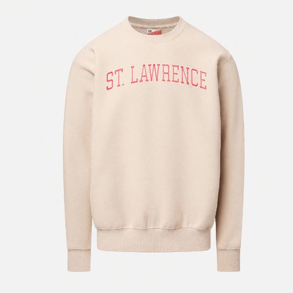 Pro-Weave Crew Sweatshirt with Tackle Twill Embroidery; $49.95