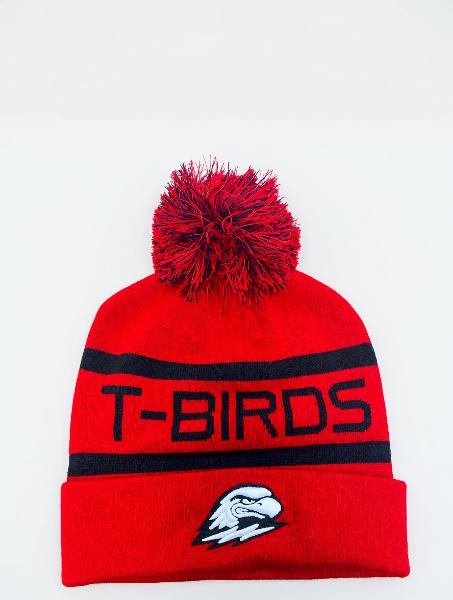 MV Sport T-Birds Pom Pom Beanie; $30.00
