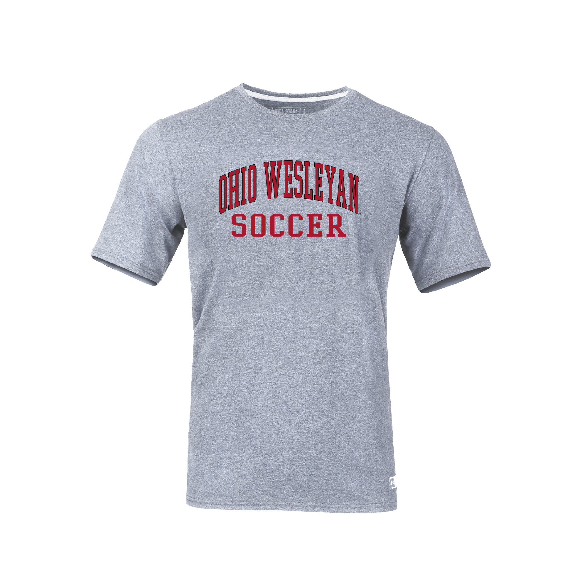 Product image 1 of 1 for OWU Short Sleeve Tee Unisex Soccer Oxford Grey