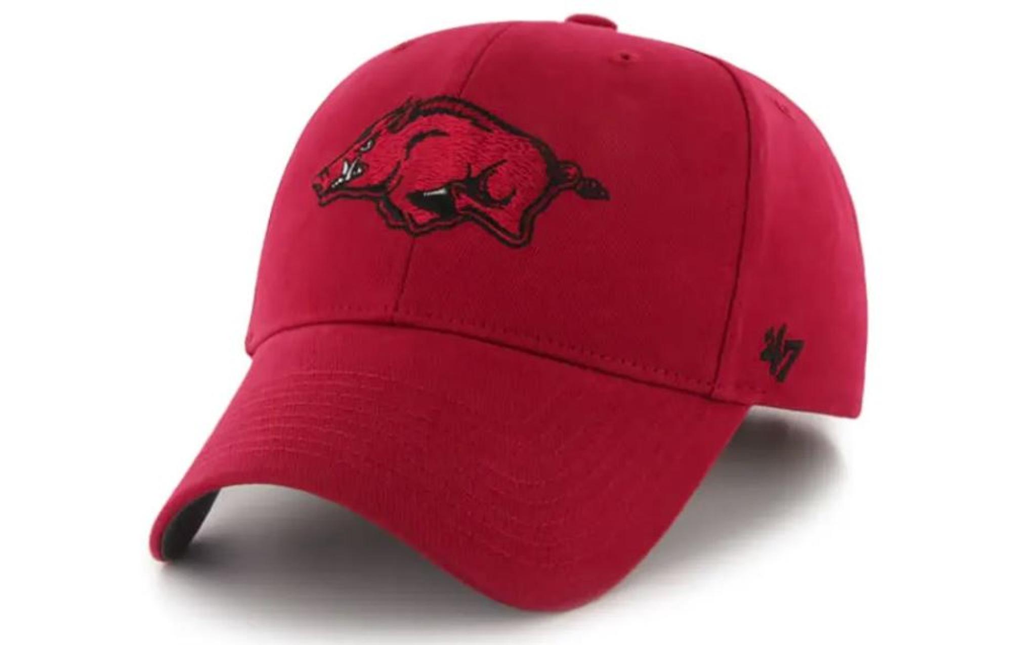 image of: Arkansas Razorbacks Toddler '47 Basic Hat - Dark Red