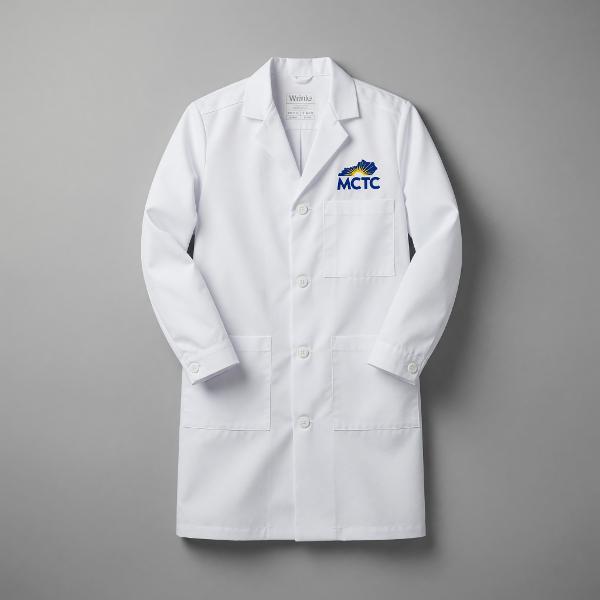 LAB COATS-LONG; $33.99