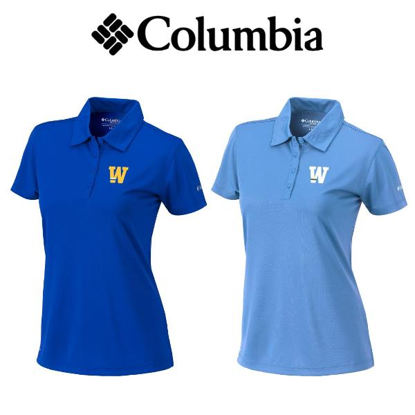 Columbia Womens Birdie Polo; $64.99