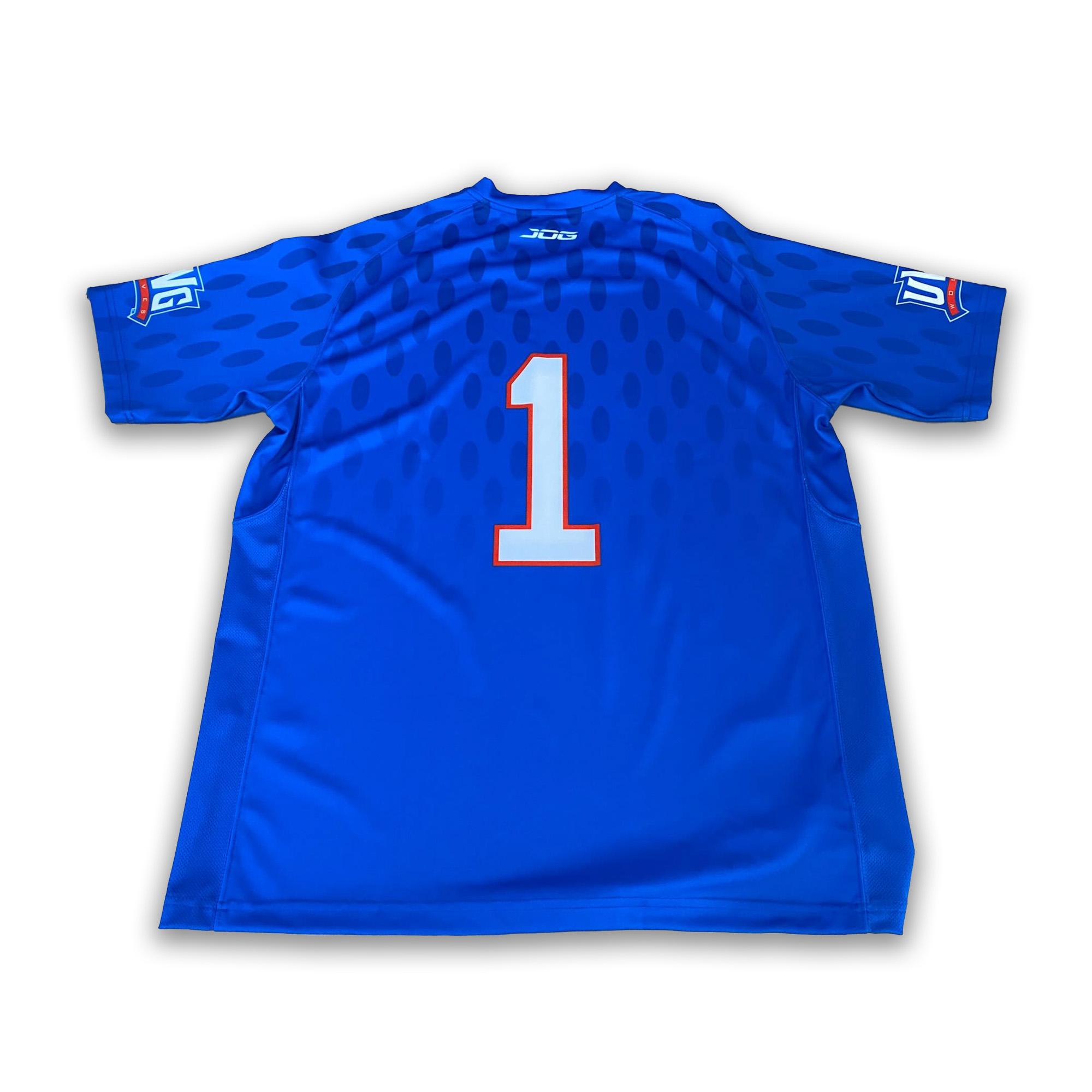 image of: UWG FOOTBALL JERSEY