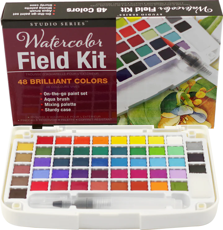 image of: WATERCOLOR FIELD KIT