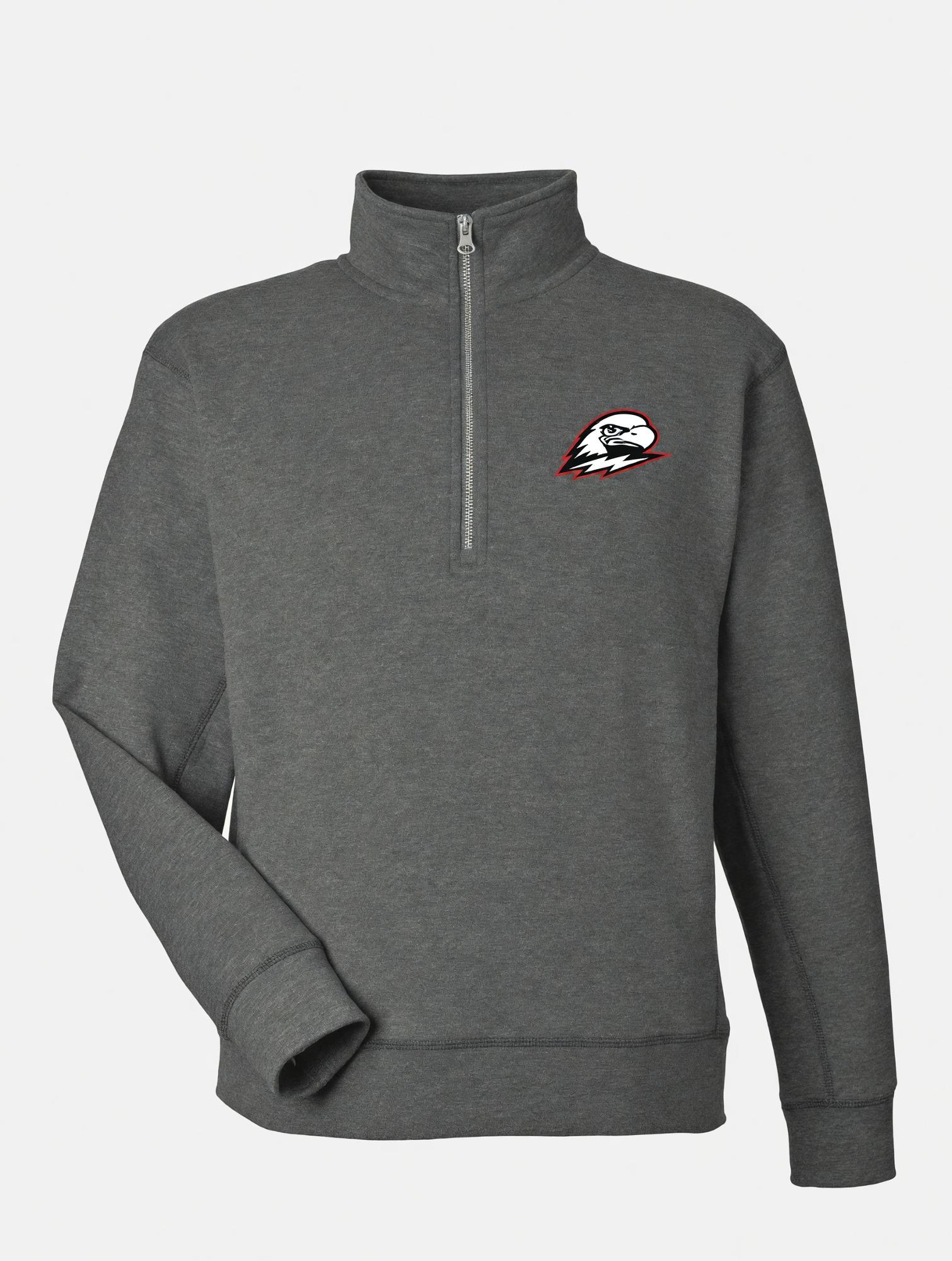Product image 3 of 3 for J. America  SUU Electric Onyx 1/4 Zip