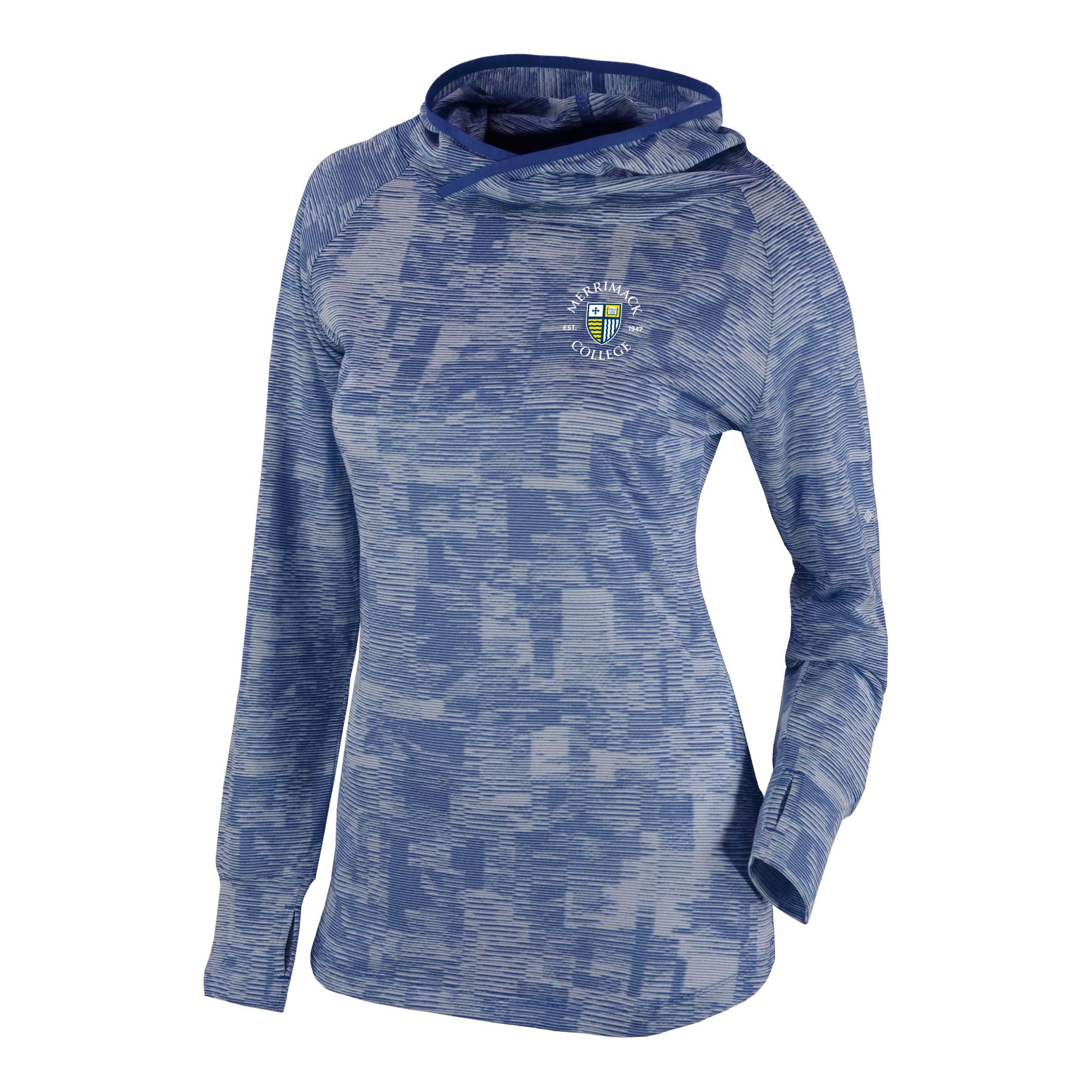 Product image 3 of 3 for Women's Sunday Ball Textured Hoodie Collegiate Navy