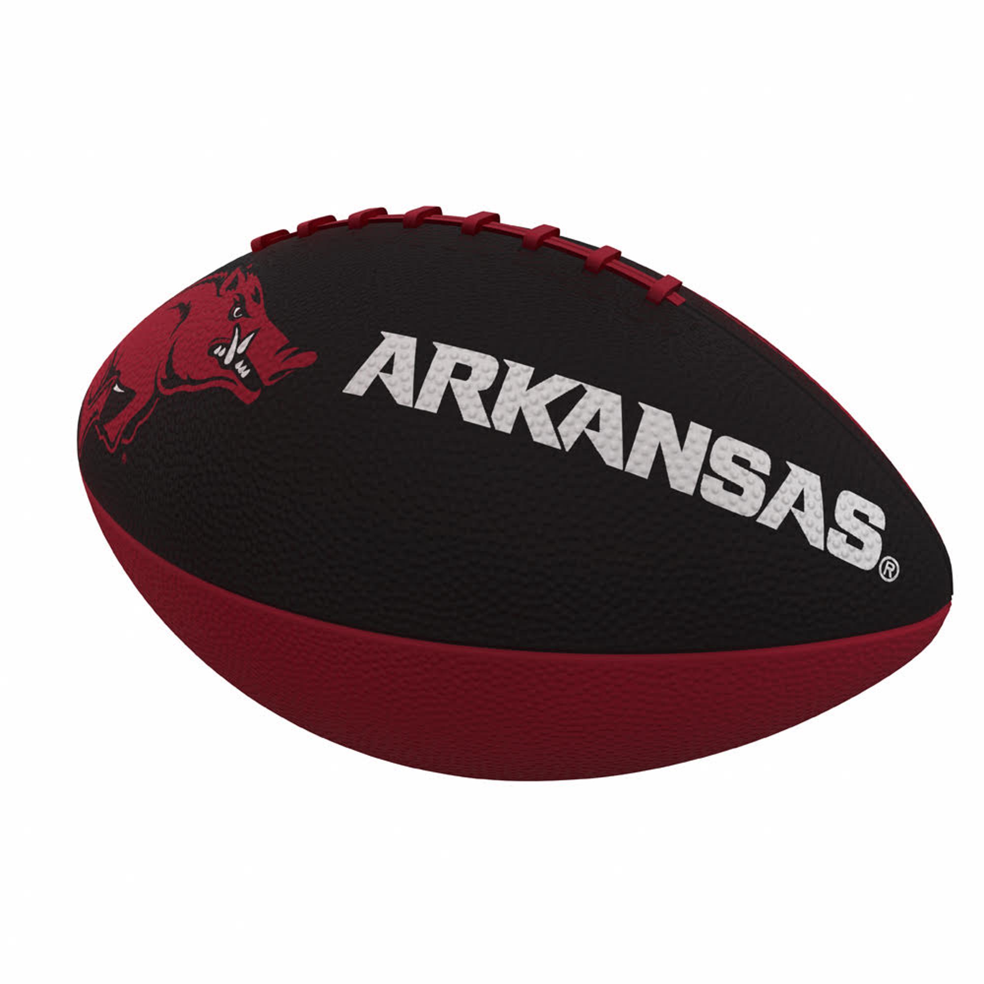 image of: Arkansas Razorbacks Logo Brands Junior Sized Football