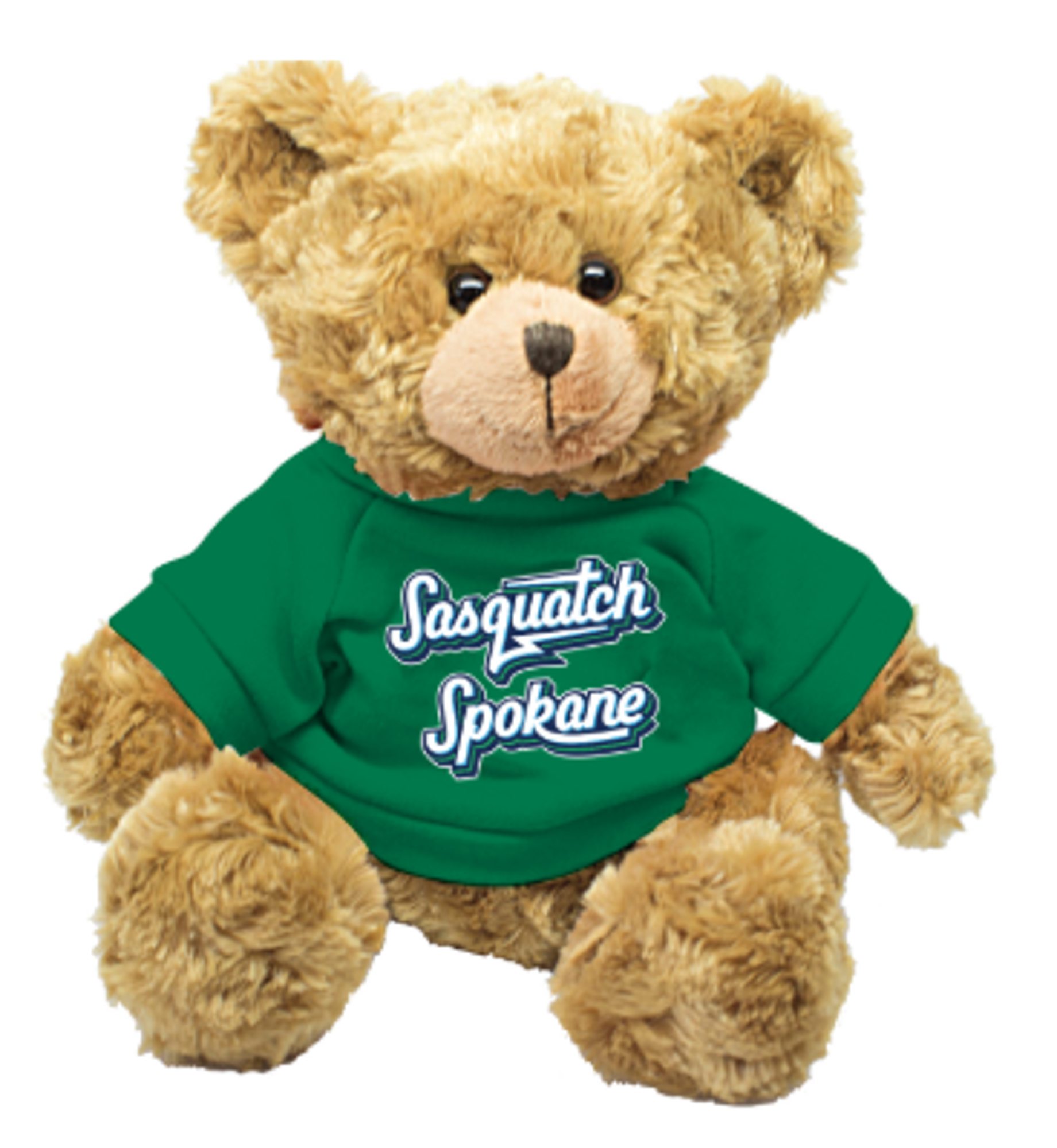 image of: SCC 10" BROWN BEAR GREEN TEE