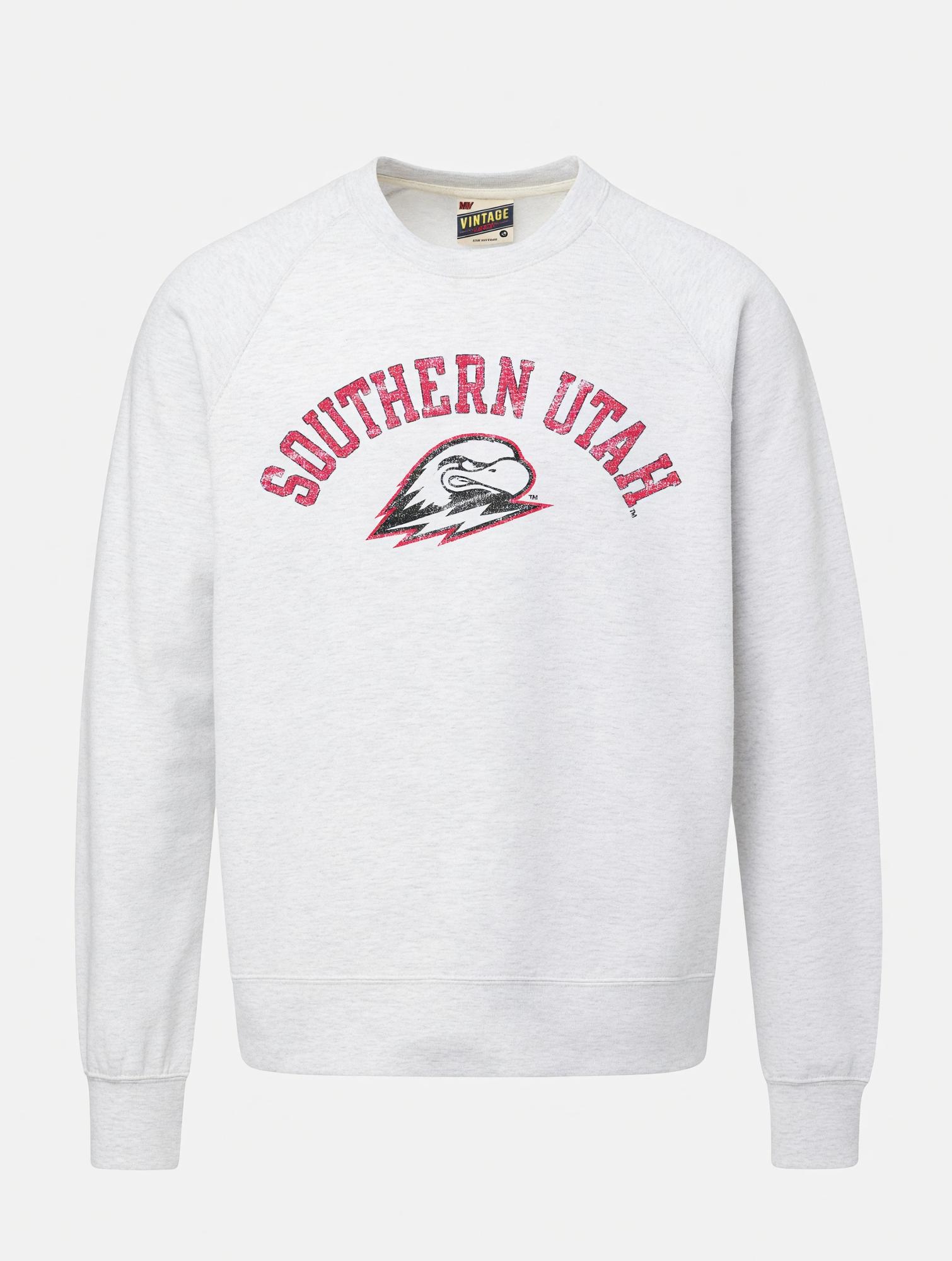 Product image 1 of 1 for MV VINTAGE FLEECE CREW ASH SOUTHERN UTAH THOR