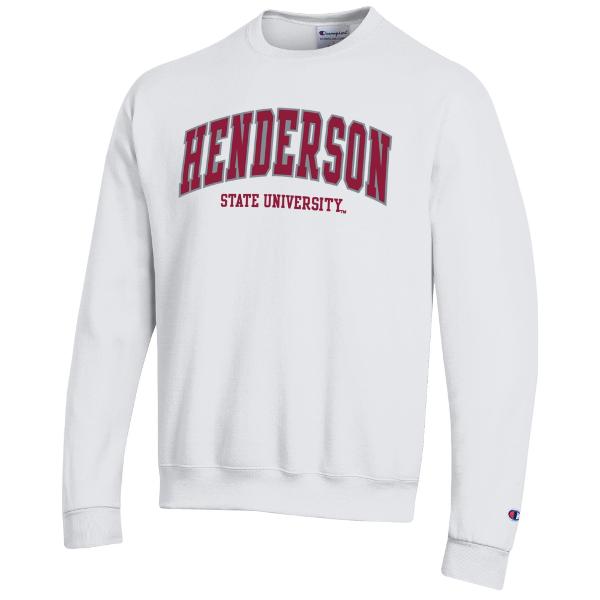 Henderson State University Power Blend Fleece Crew; $54.99