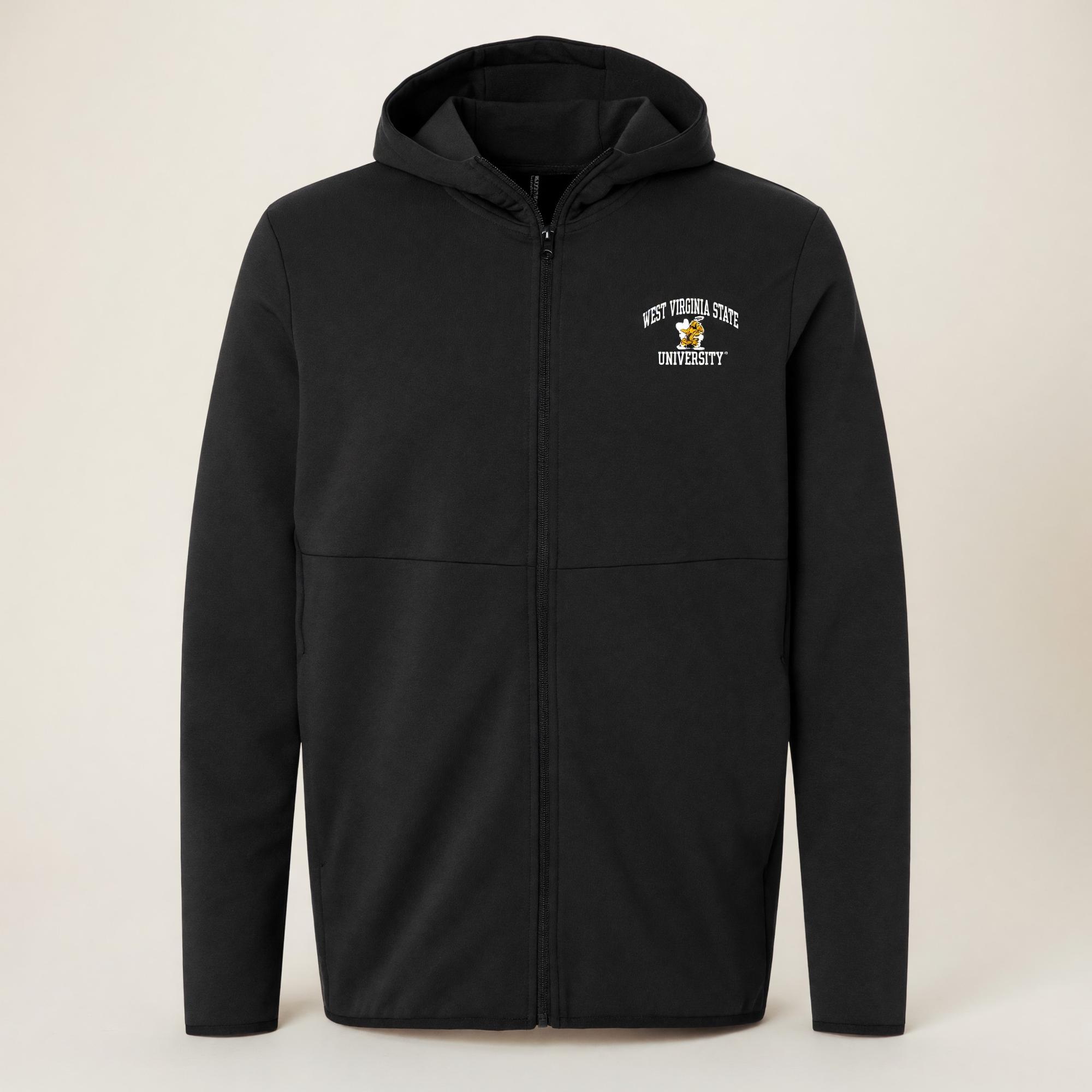 Product image 1 of 1 for Zipped Hood Sport - College House - "West Virginia State Mascot University"