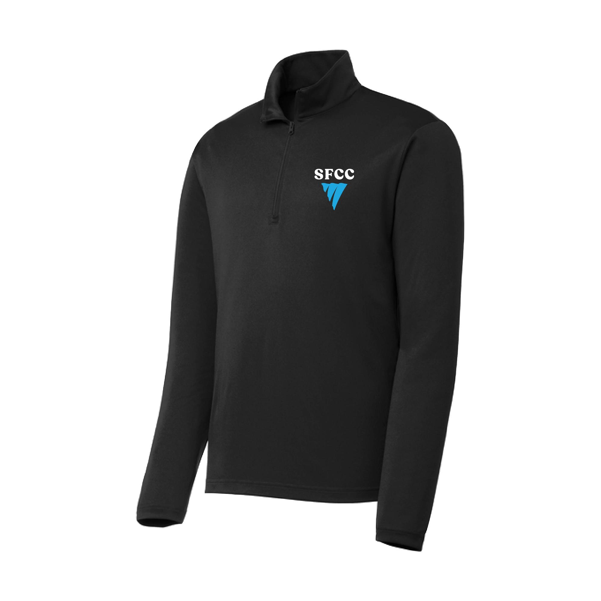 image of: SFCC 1/4 ZIP SPORTEK MANIFEST