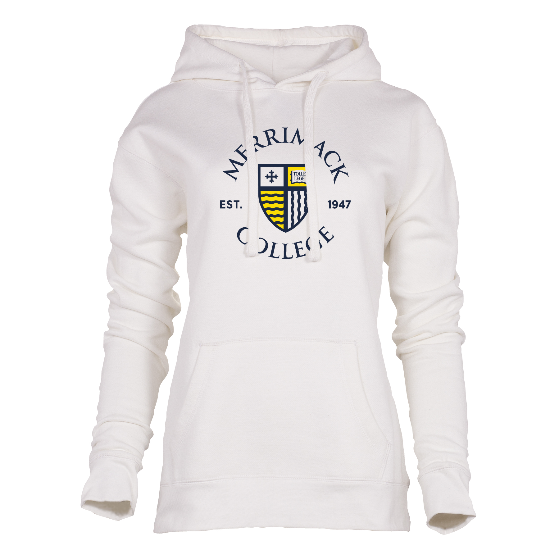 image of: Benchmark White Spirit Hoodie