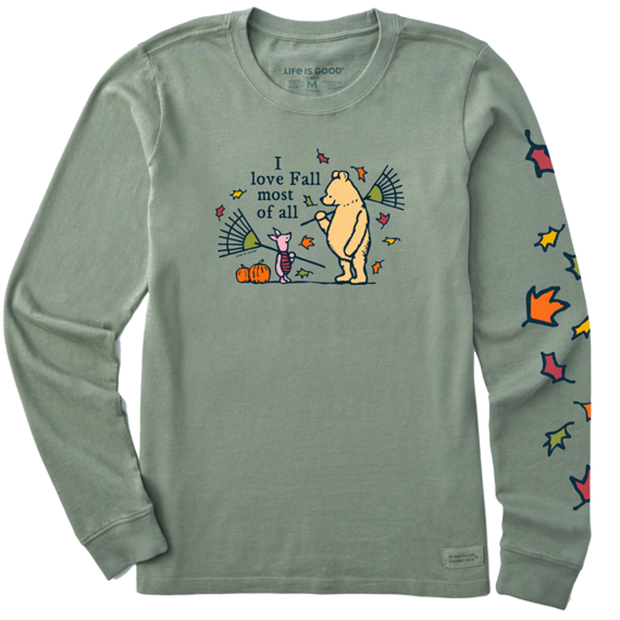 image of: Life is Good Winnie the Pooh Sweater