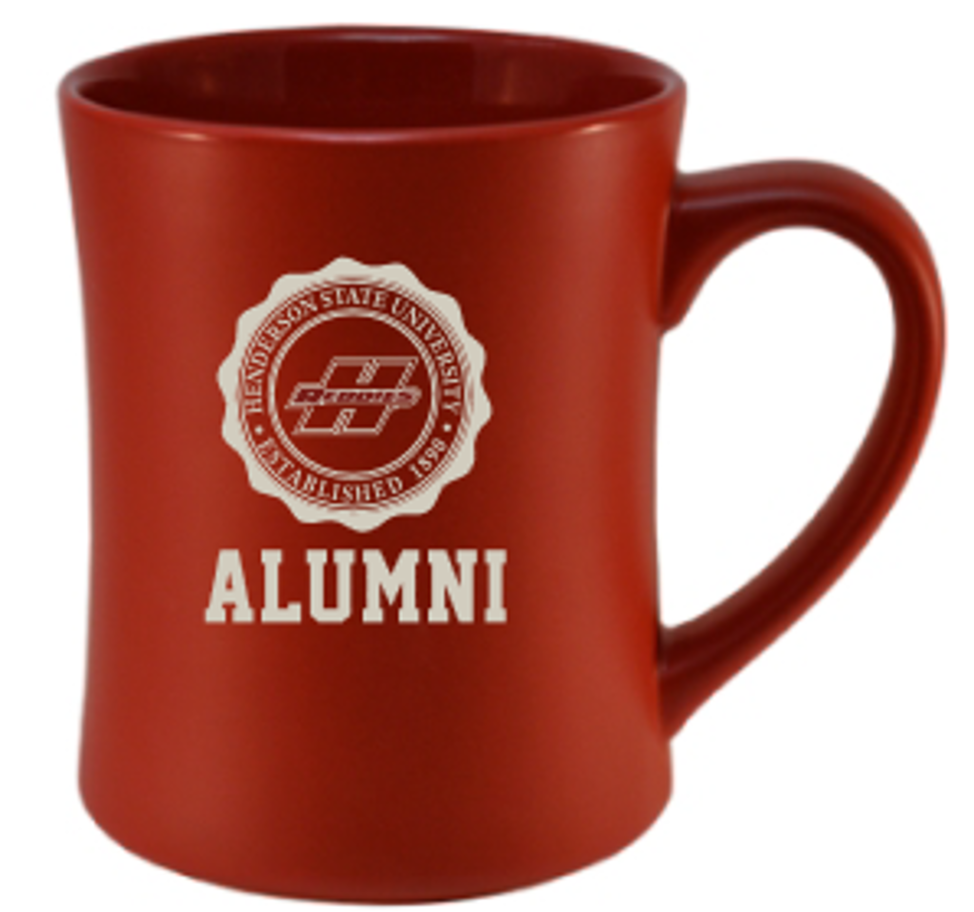 Product image 1 of 1 for Henderson Alumni 16oz Matte Diner Mug