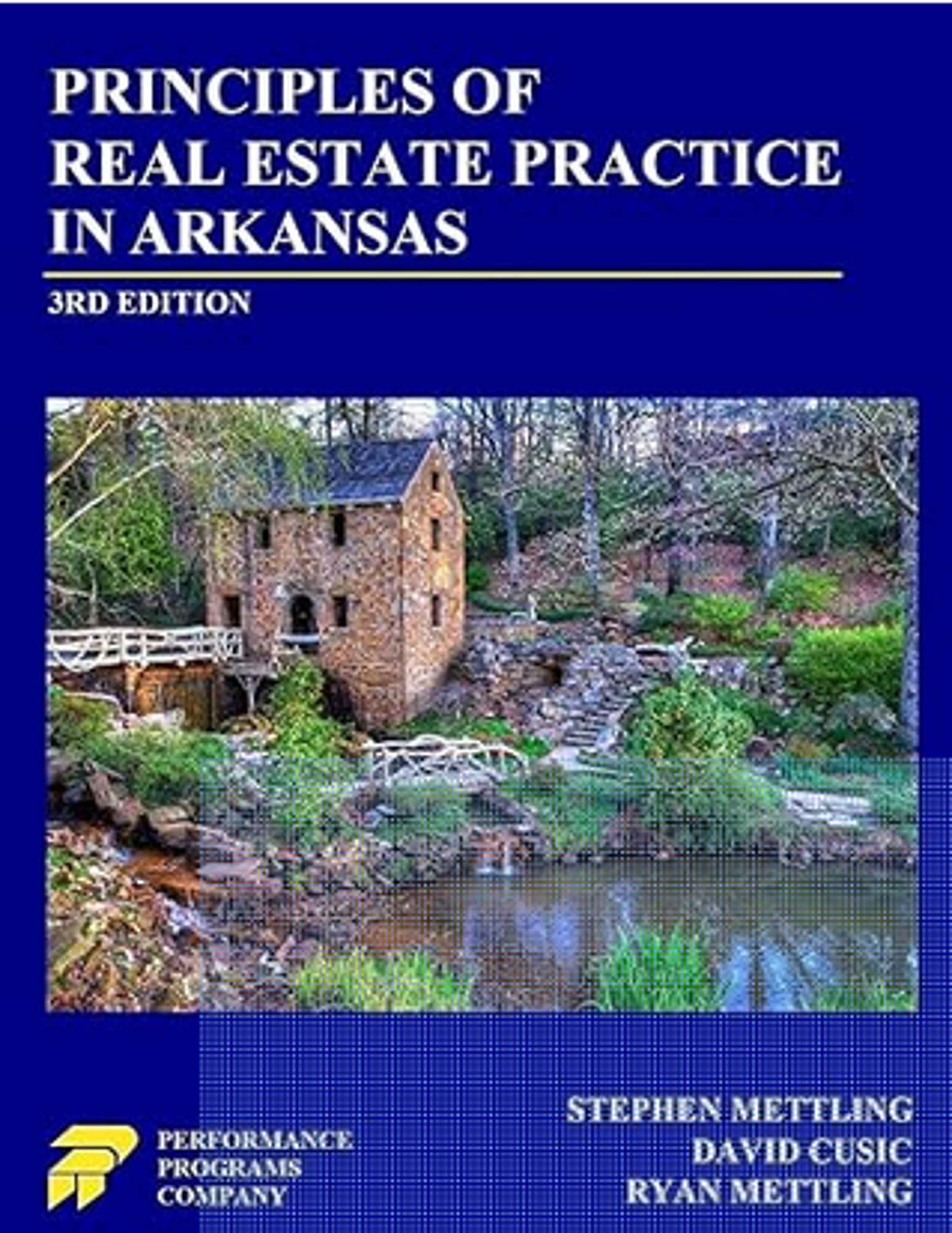 Cover image for Principles of Real Estate Practice in Arkansas