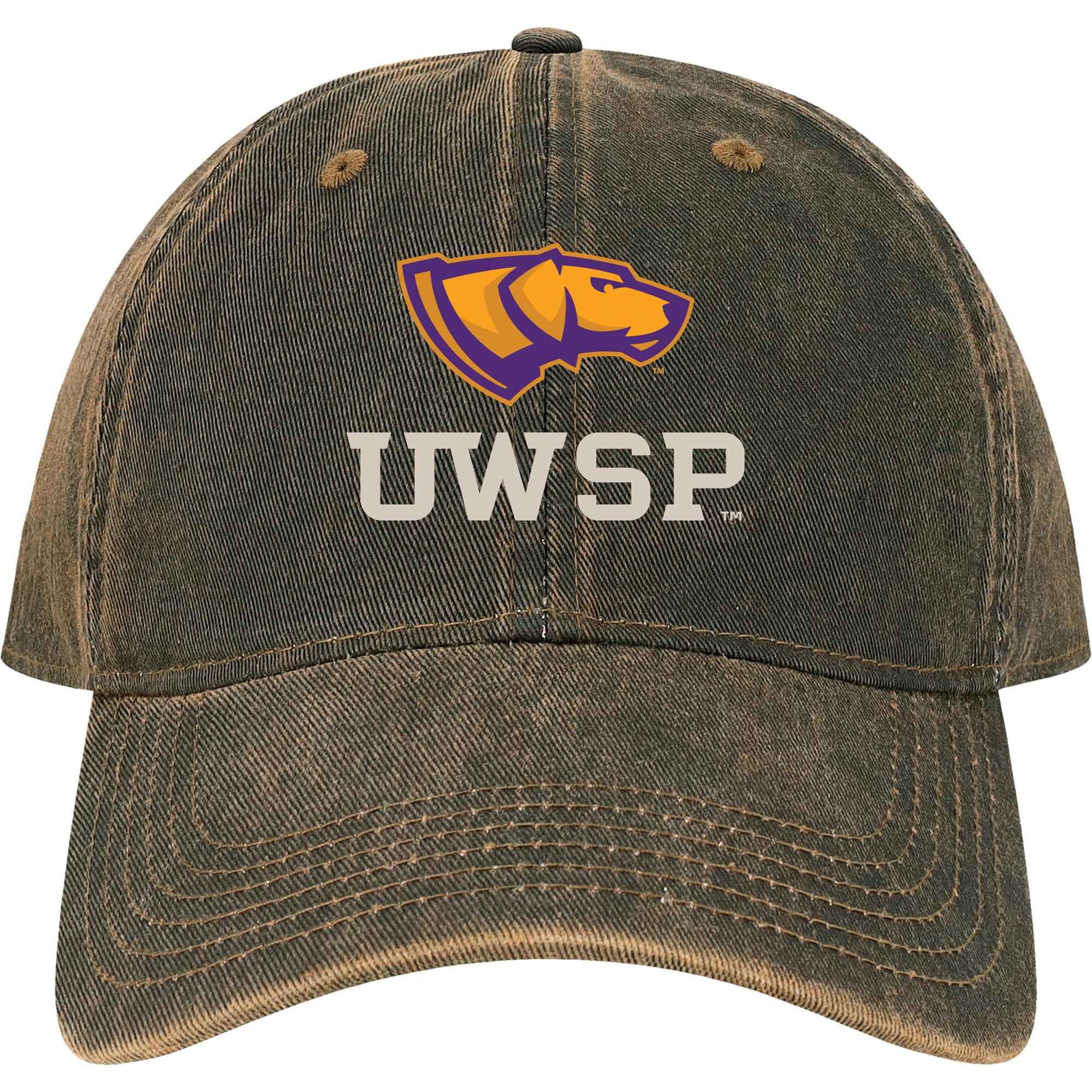 Product image 1 of 1 for UWSP Old Favorite Hat, Faded Black