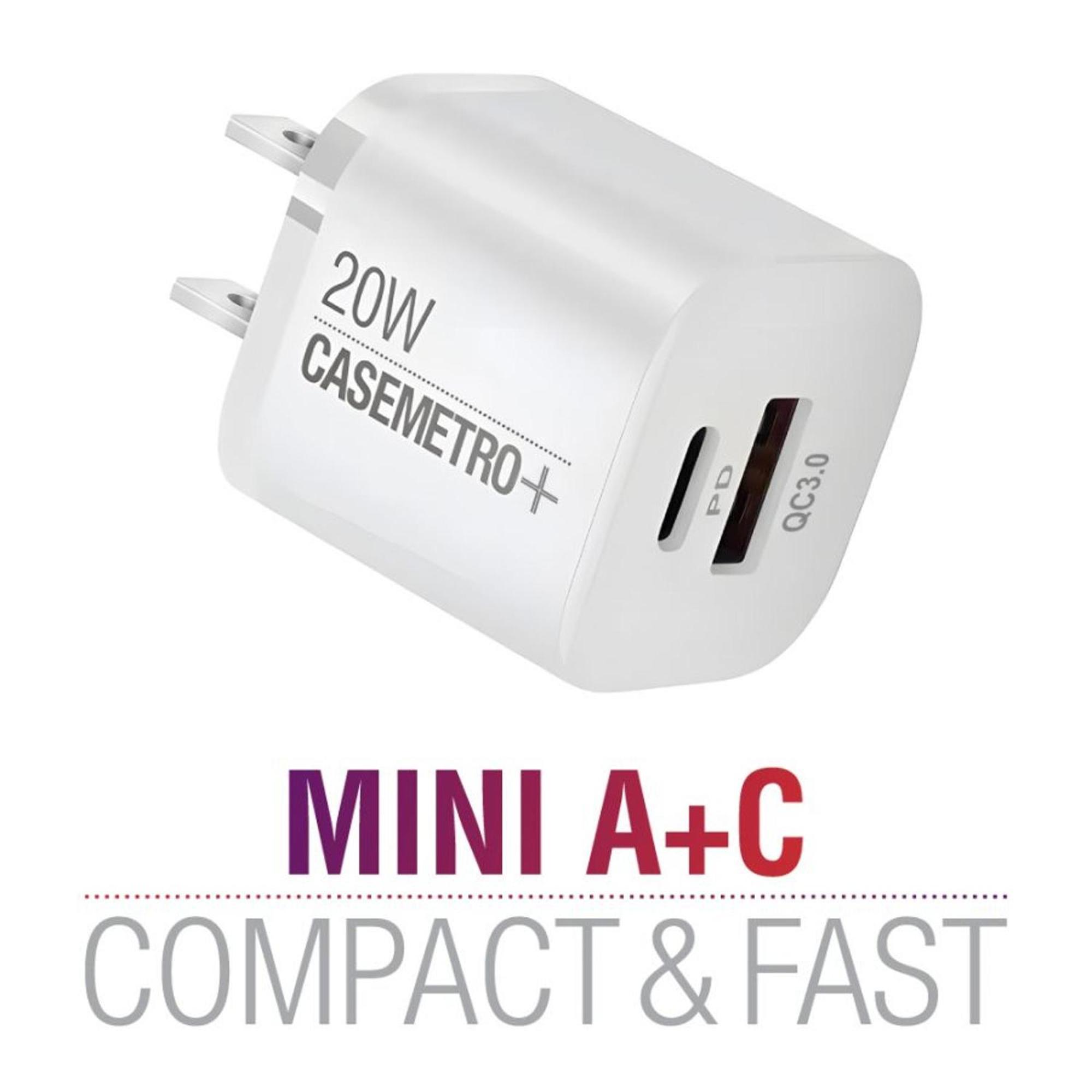 Product image 1 of 2 for Fast Dual Wall Charger Mini A+C