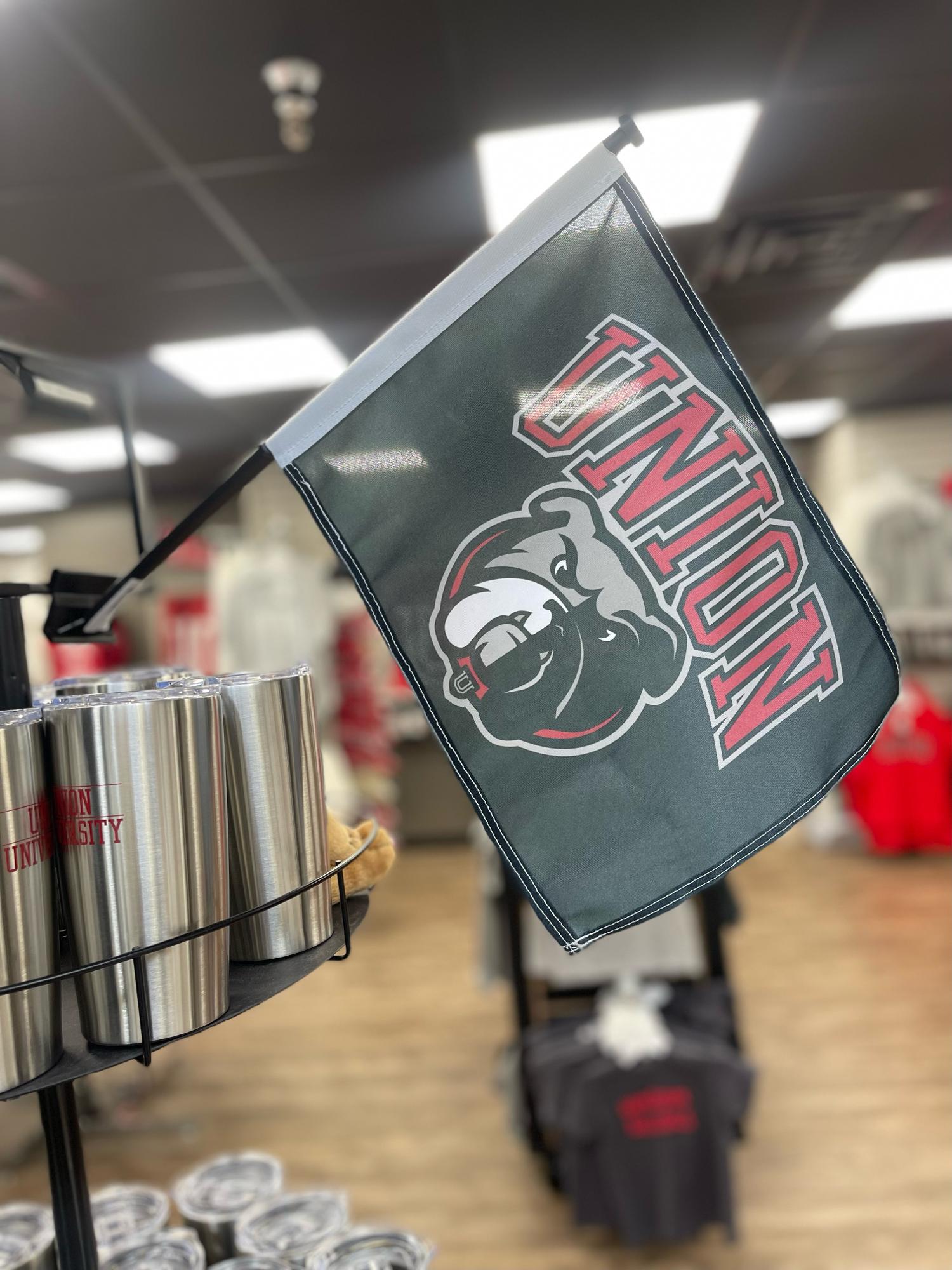 image of: Union Car Flag