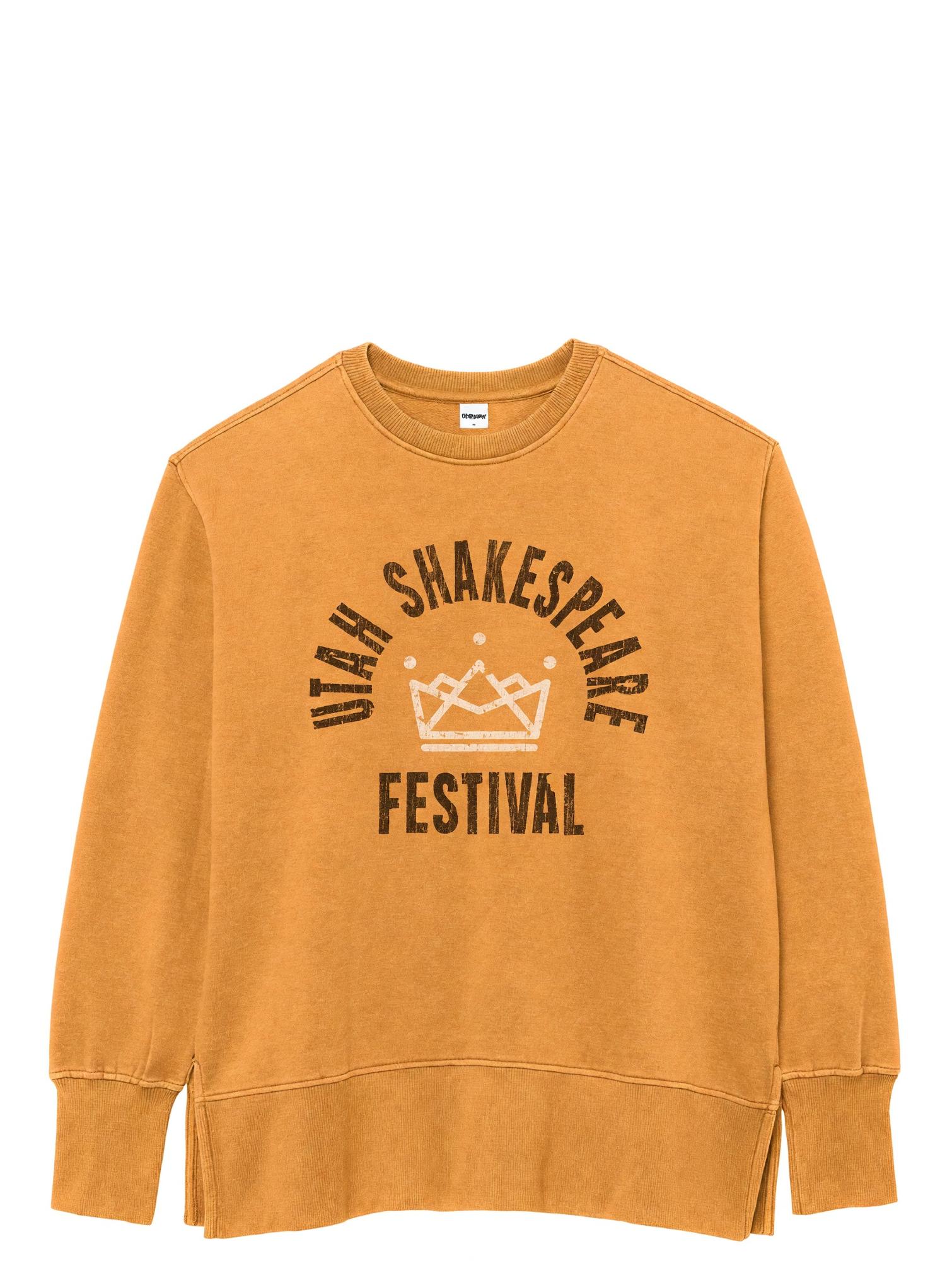 Product image 2 of 2 for Women's Weathered Fleece Crew USF 2026