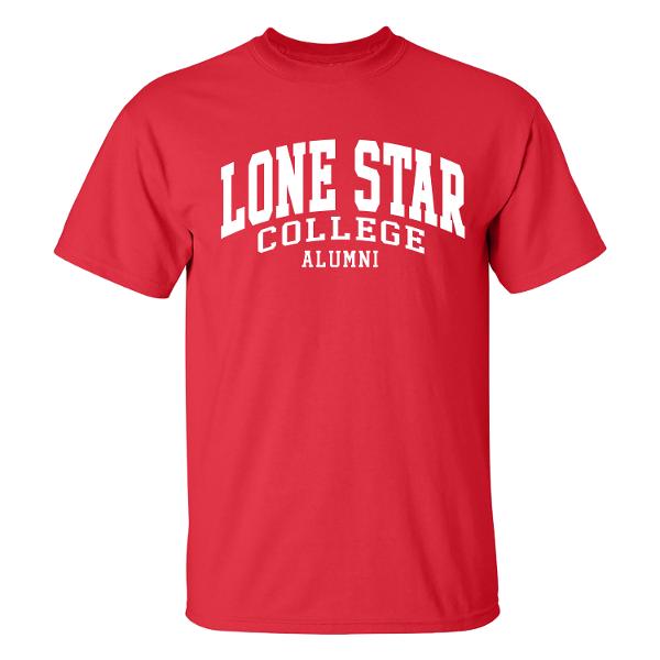 Lone Star College Alumni Classic Short Sleeve Tee; $14.95