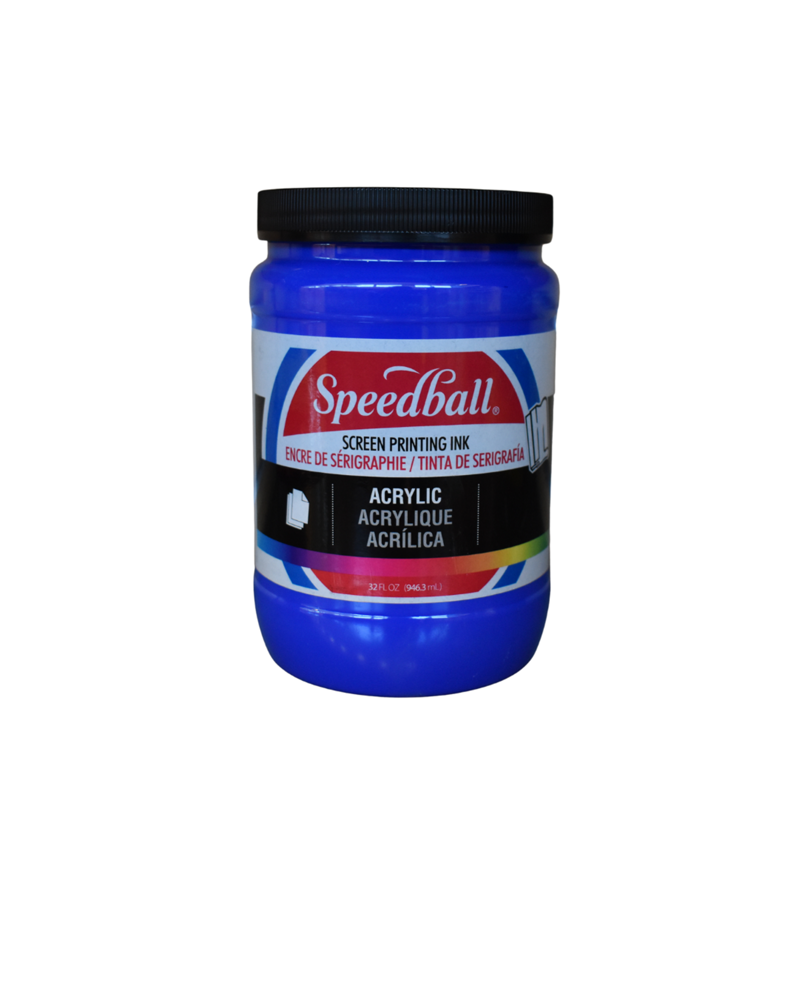 image of: SPEEDBALL PRM ACRY INK/ ULTRA BLUE QT PERM