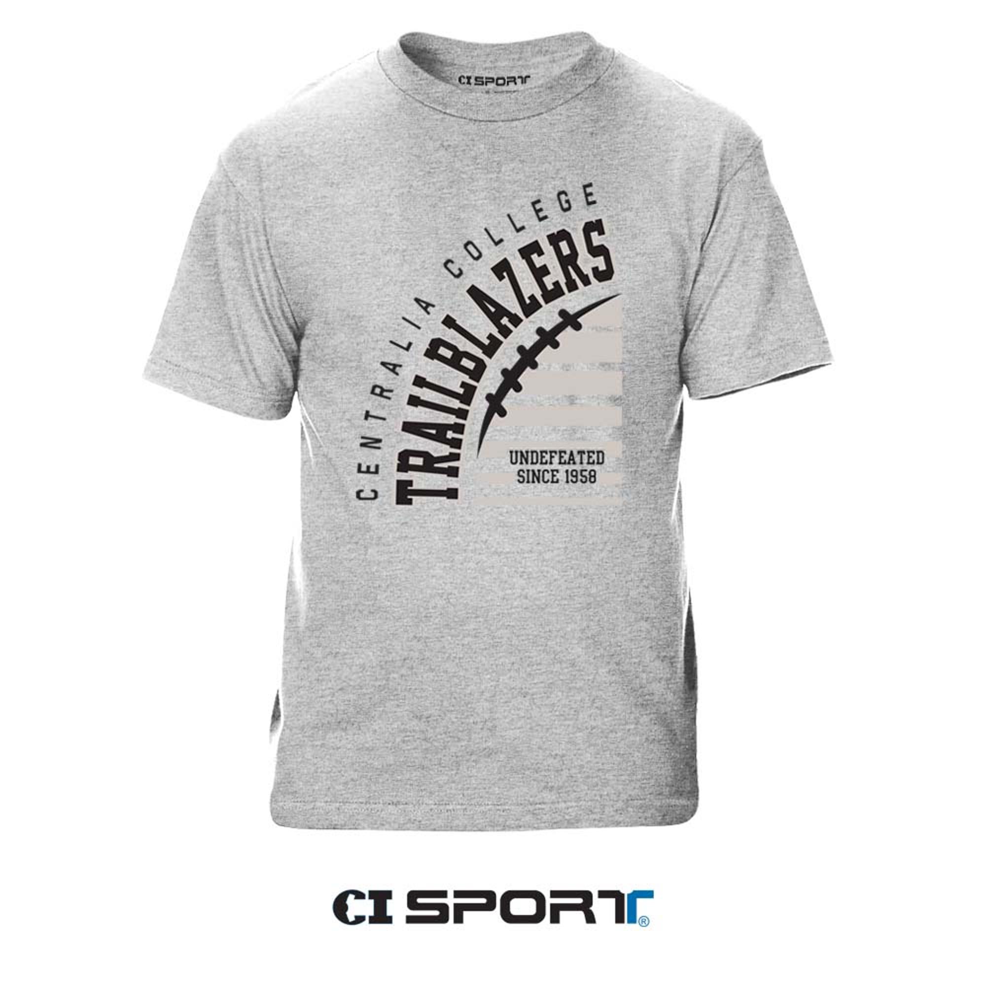 image of: CI Sport CC Trailblazers Football 1958 CI Sport Short Sleeve Tee