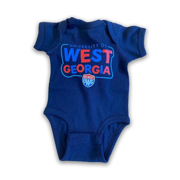 BEST GO WEST ONESIE; $17.99