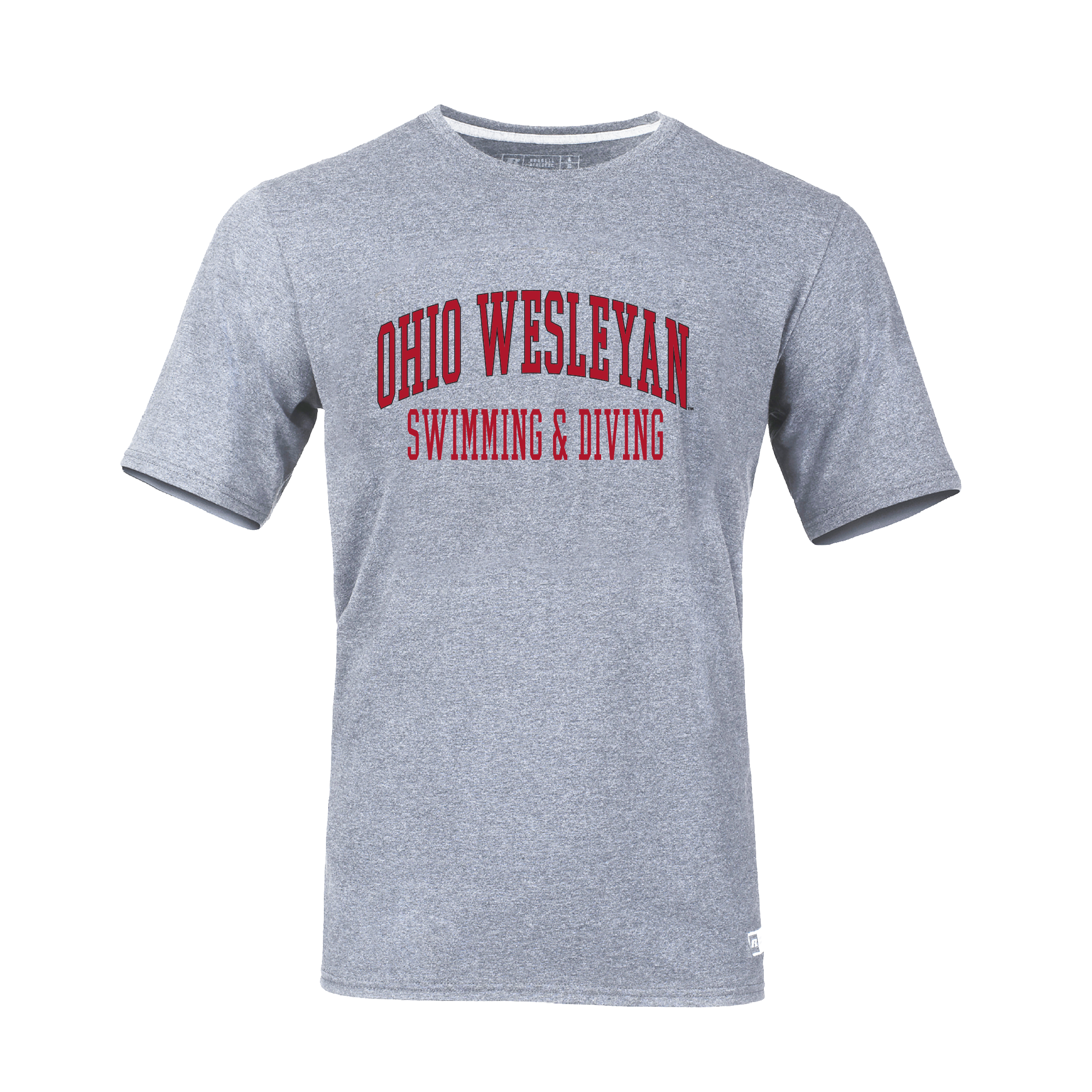 Product image 1 of 1 for OWU Short Sleeve Tee Unisex Swimming and Diving Oxford Grey