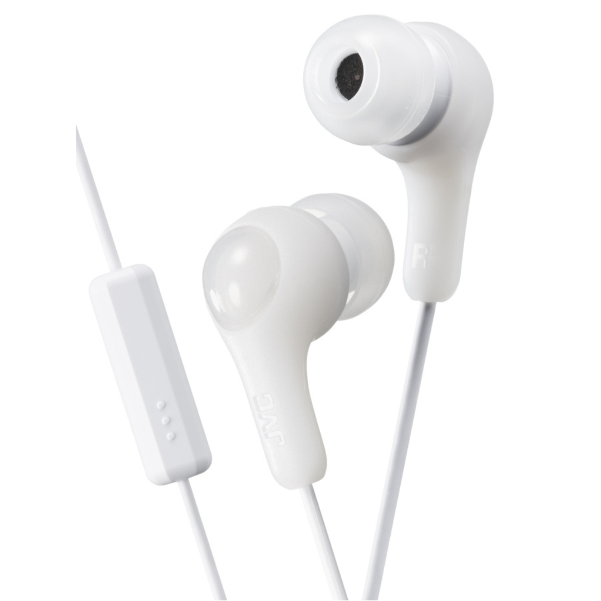 Product image 1 of 1 for EARBUDS JVC GUMY+  White