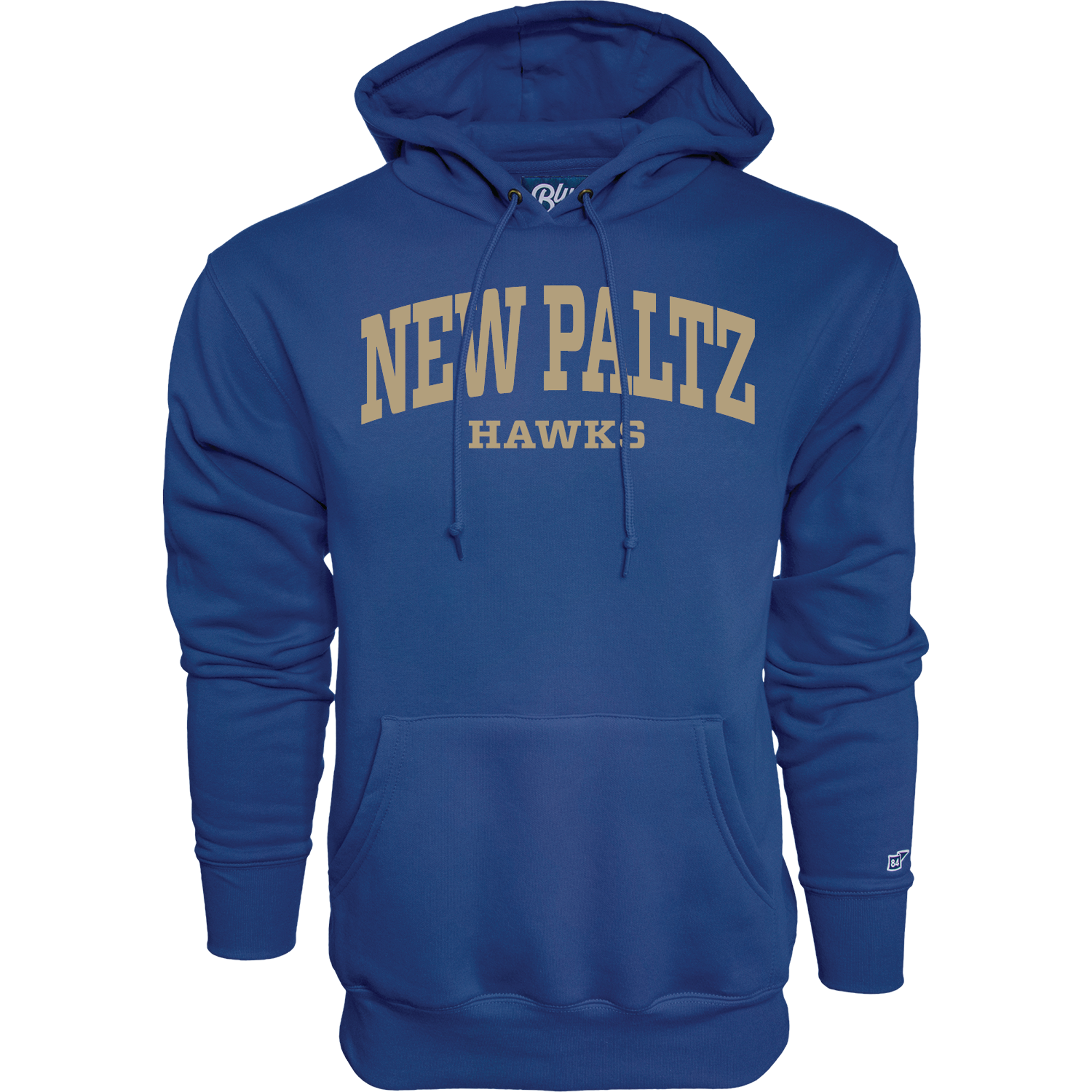 Product image 7 of 7 for SUNY NP University Applique Text Hoodie
