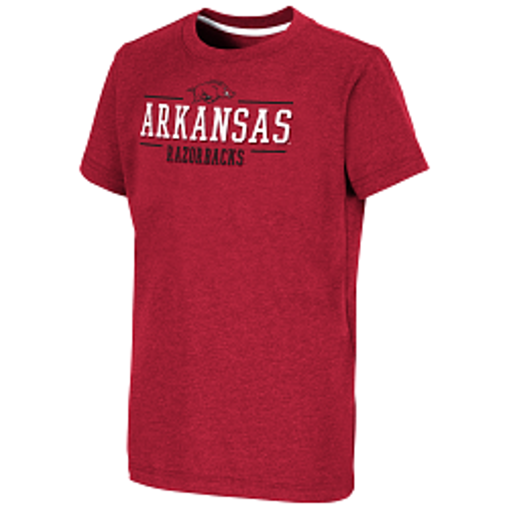 image of: Arkansas Razorback Youth Toontown Short Sleeve Tee - Cardinal