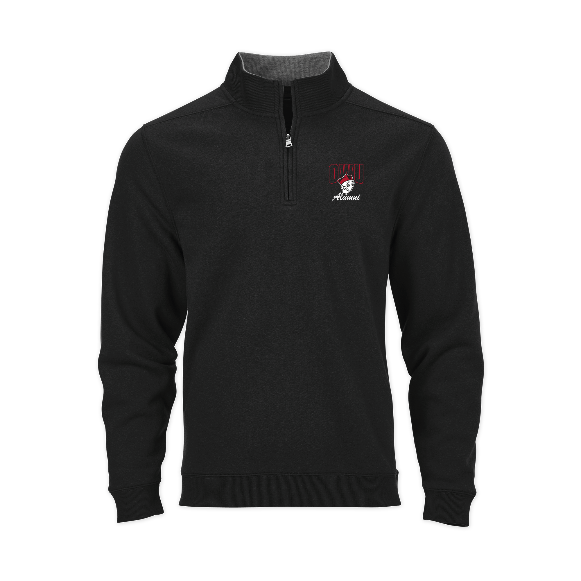 Product image 1 of 1 for OWU Quarter-Zip Fleece Alumni