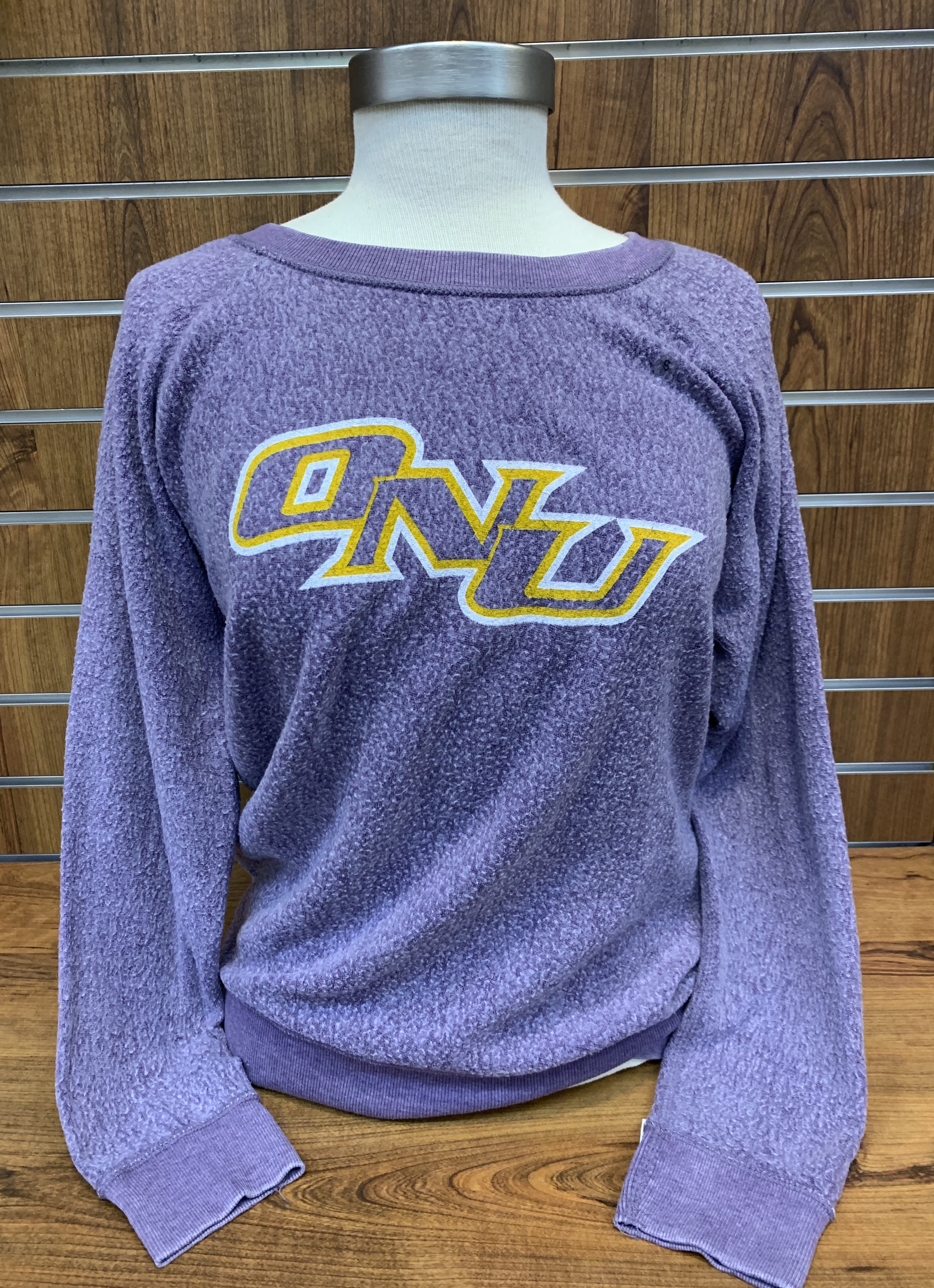 image of: Luna Reverse Fleece Crew