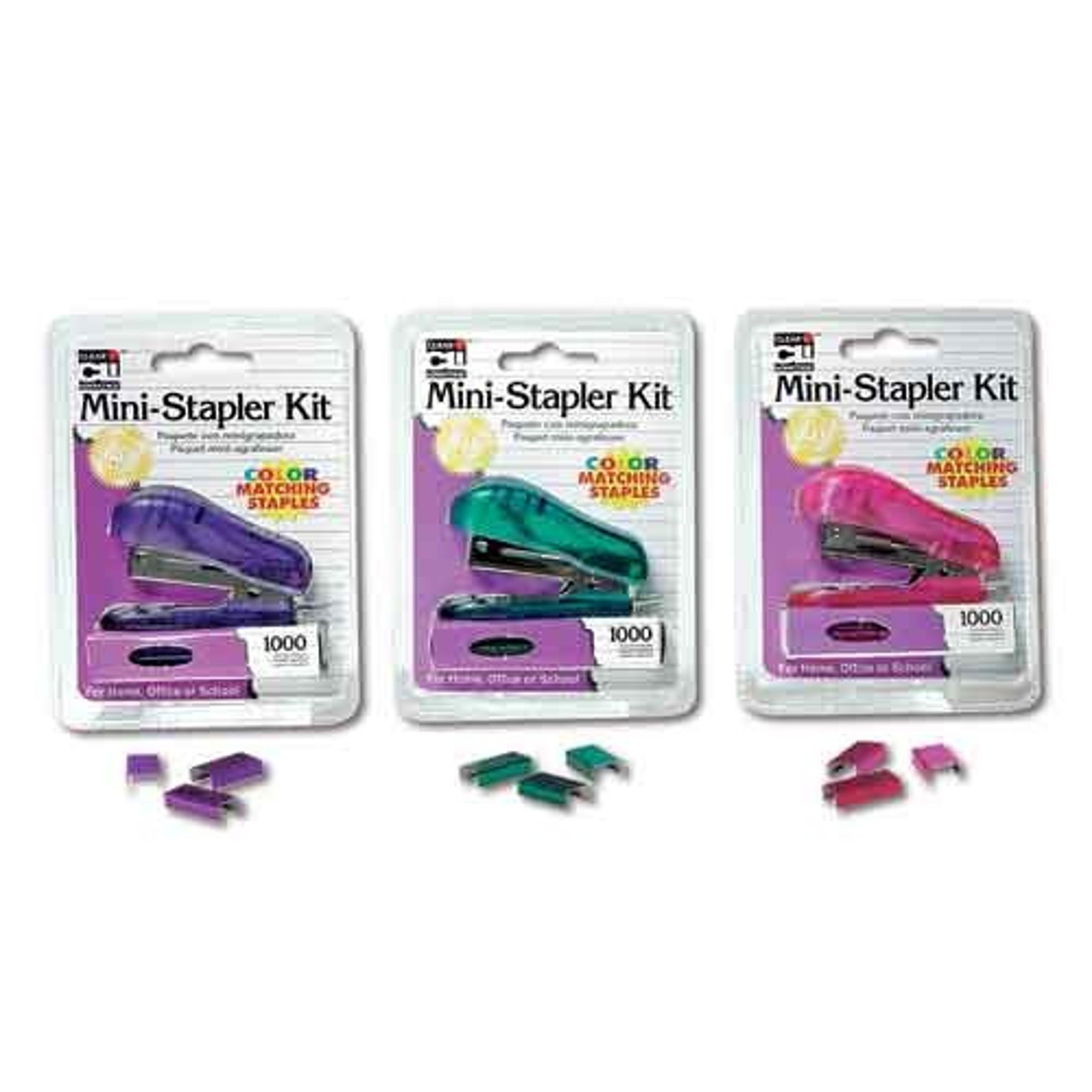 image of: LEO STAPLER MINI COLORED