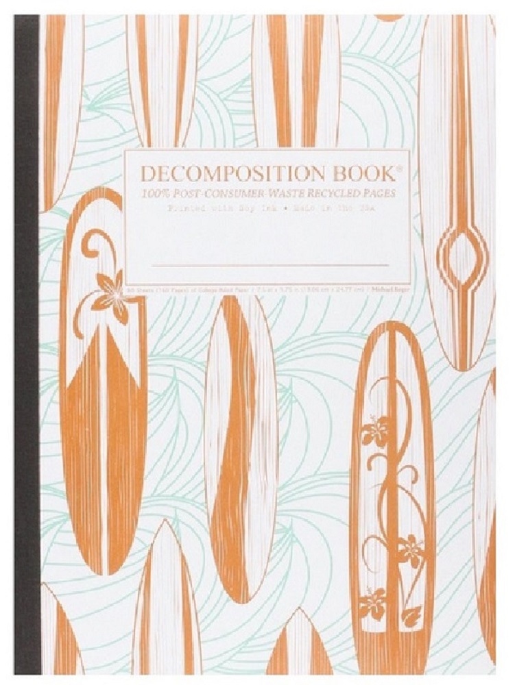 image of: Decomposition Book Large Classic Surfboards