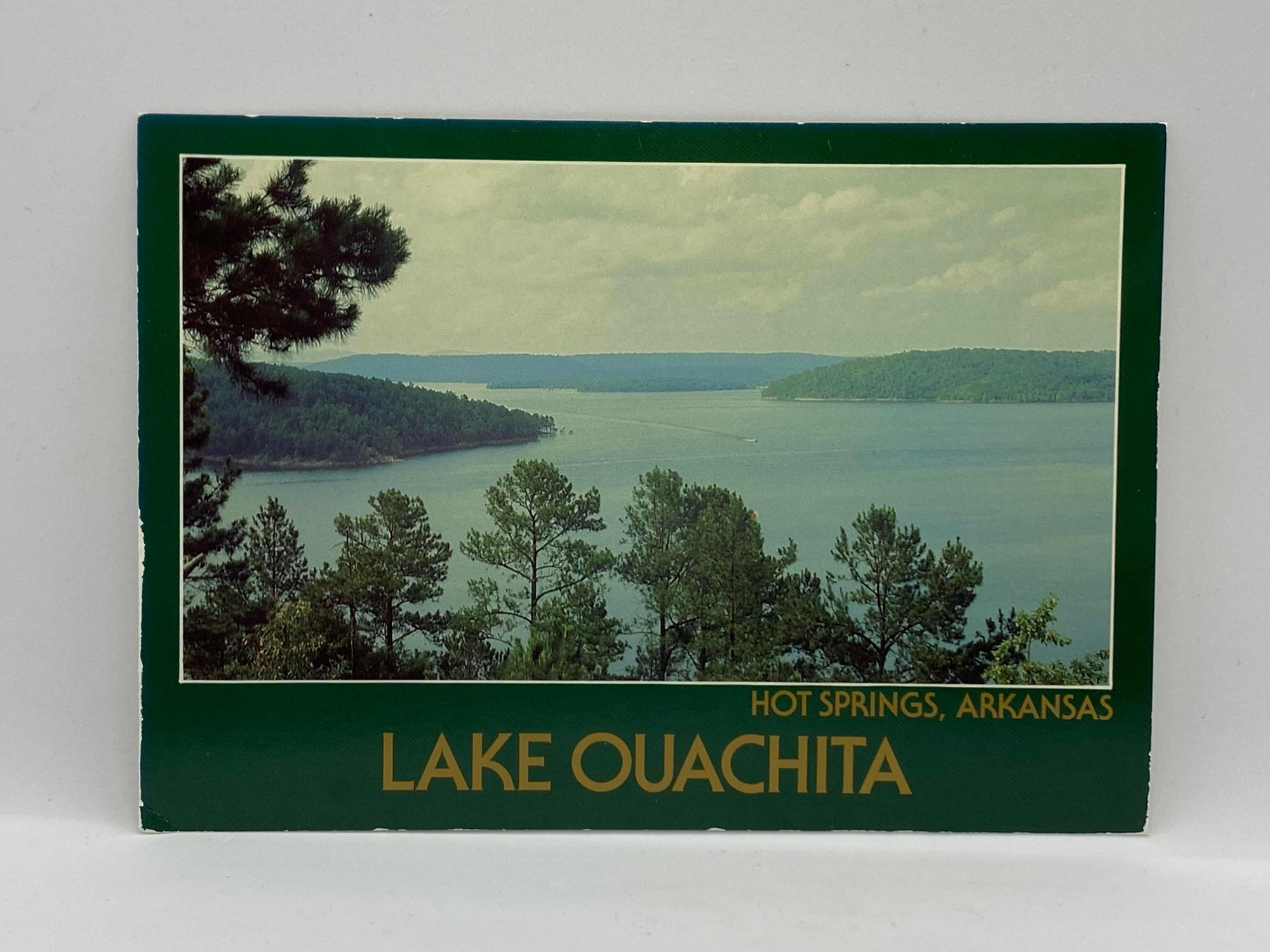 image of: Lake Ouachita Postcard