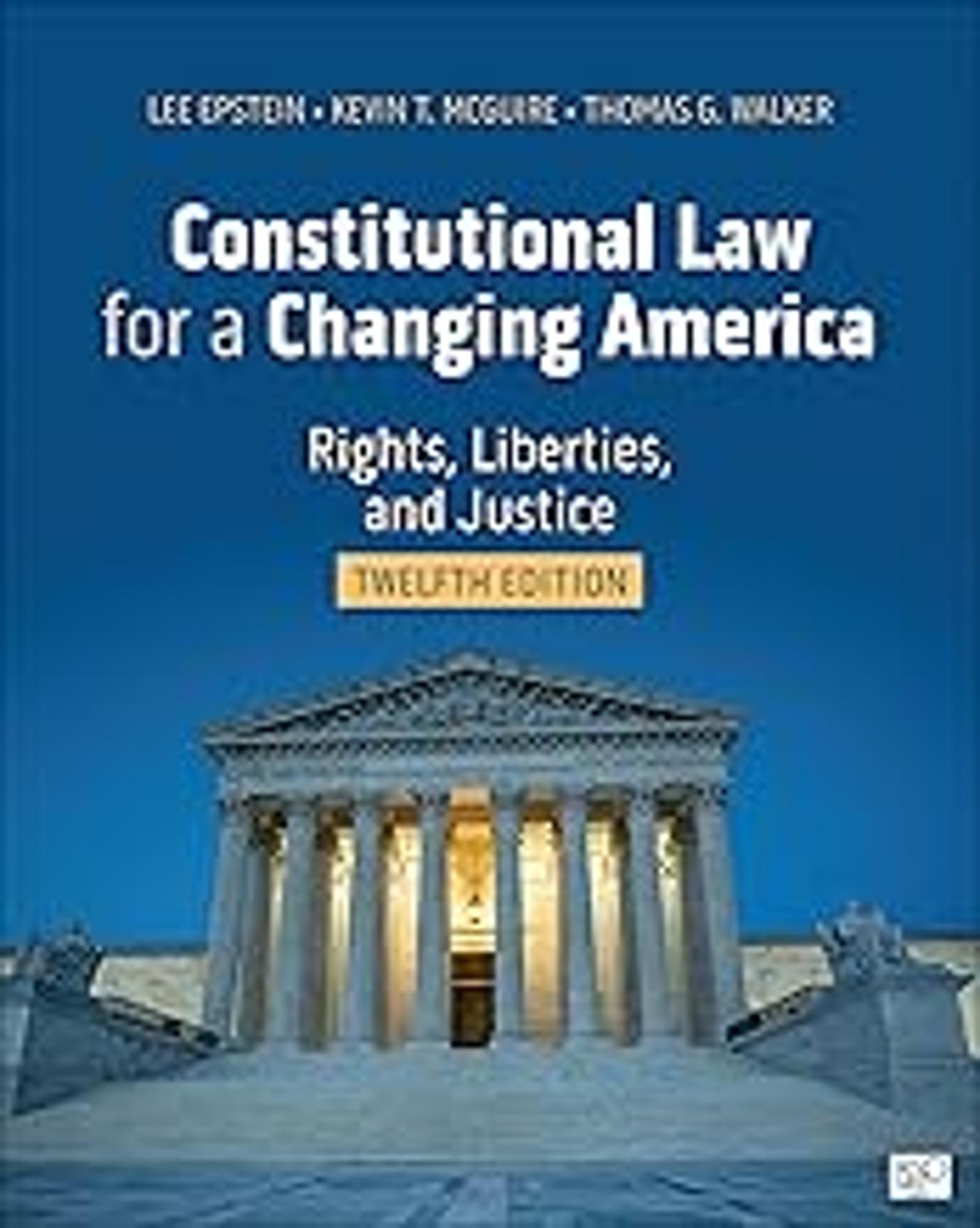 Cover image for CONSTITUT.LAW...:RIGHTS,LIBERTIES+JUST.
